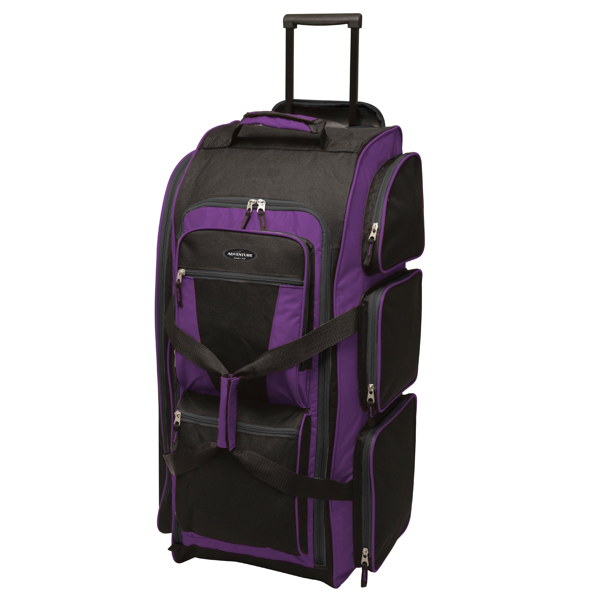 Travelers Club Xpedition 30" Multi-Pocket Upright Rolling Duffel Bag