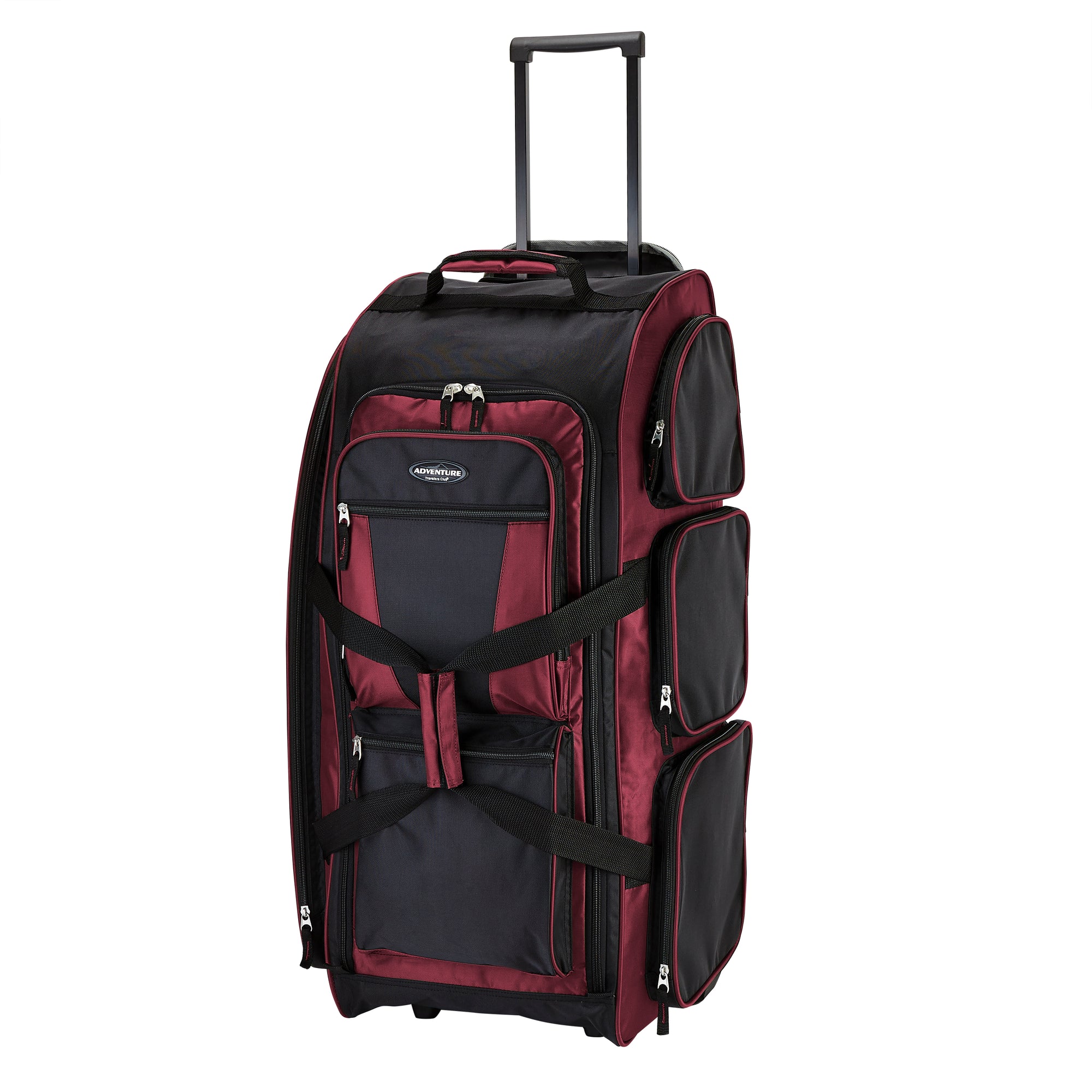 Travelers Club Xpedition 30" Multi-Pocket Upright Rolling Duffel Bag