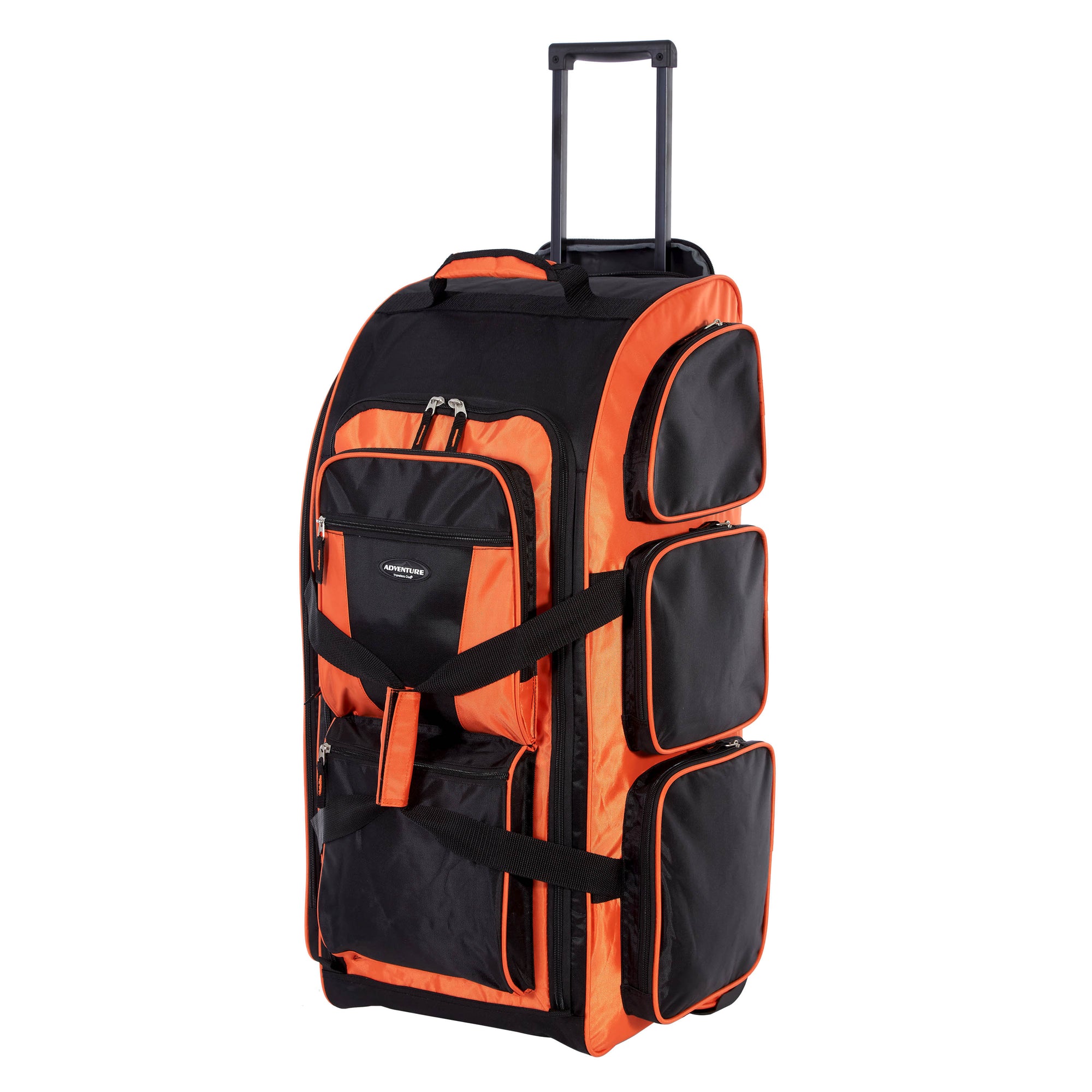 Travelers Club Xpedition 30" Multi-Pocket Upright Rolling Duffel Bag