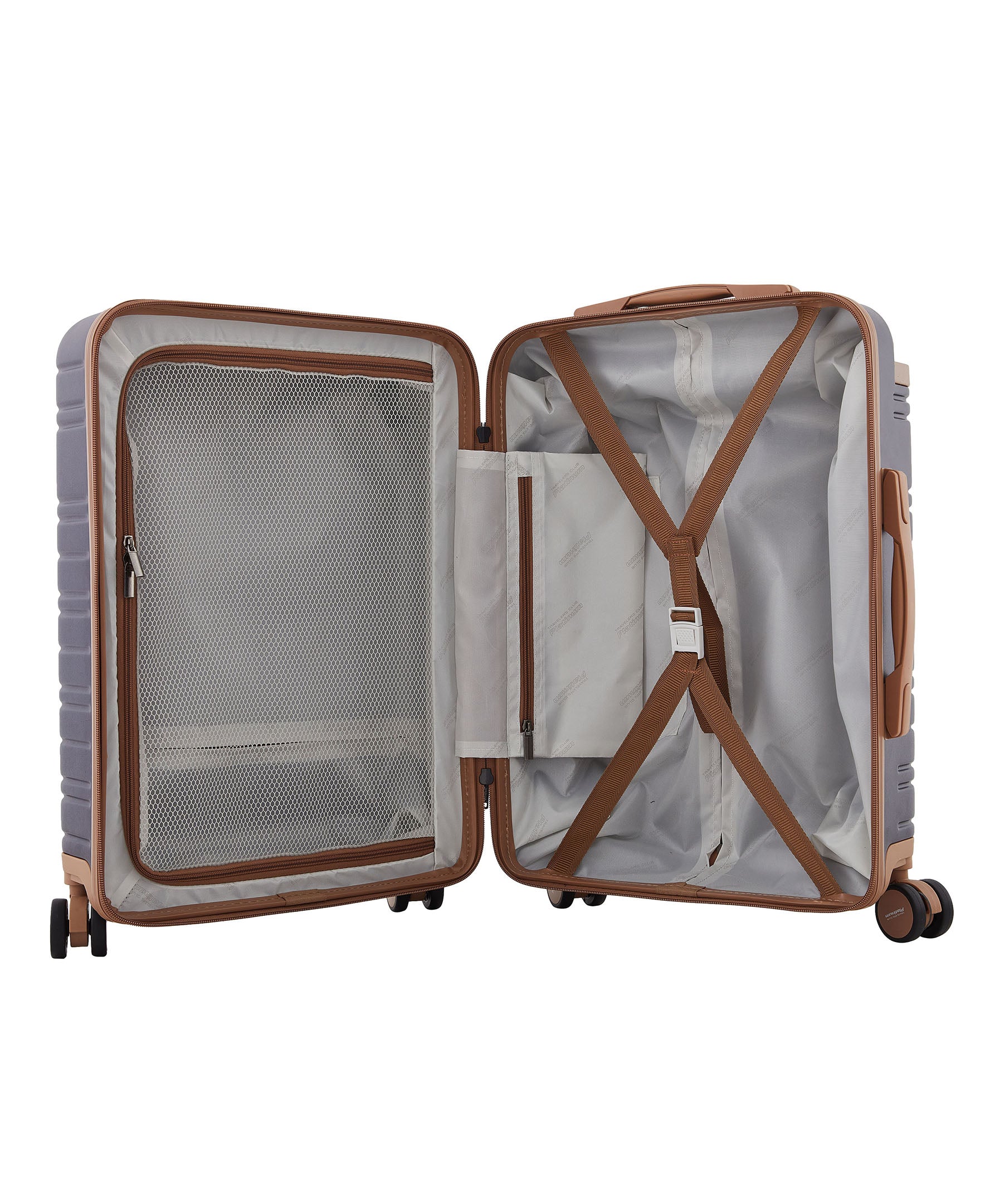Travelers Club Navigate Luggage Set, 2 Piece Set (26&quot;/20&quot;) or 20&quot; Carry-On