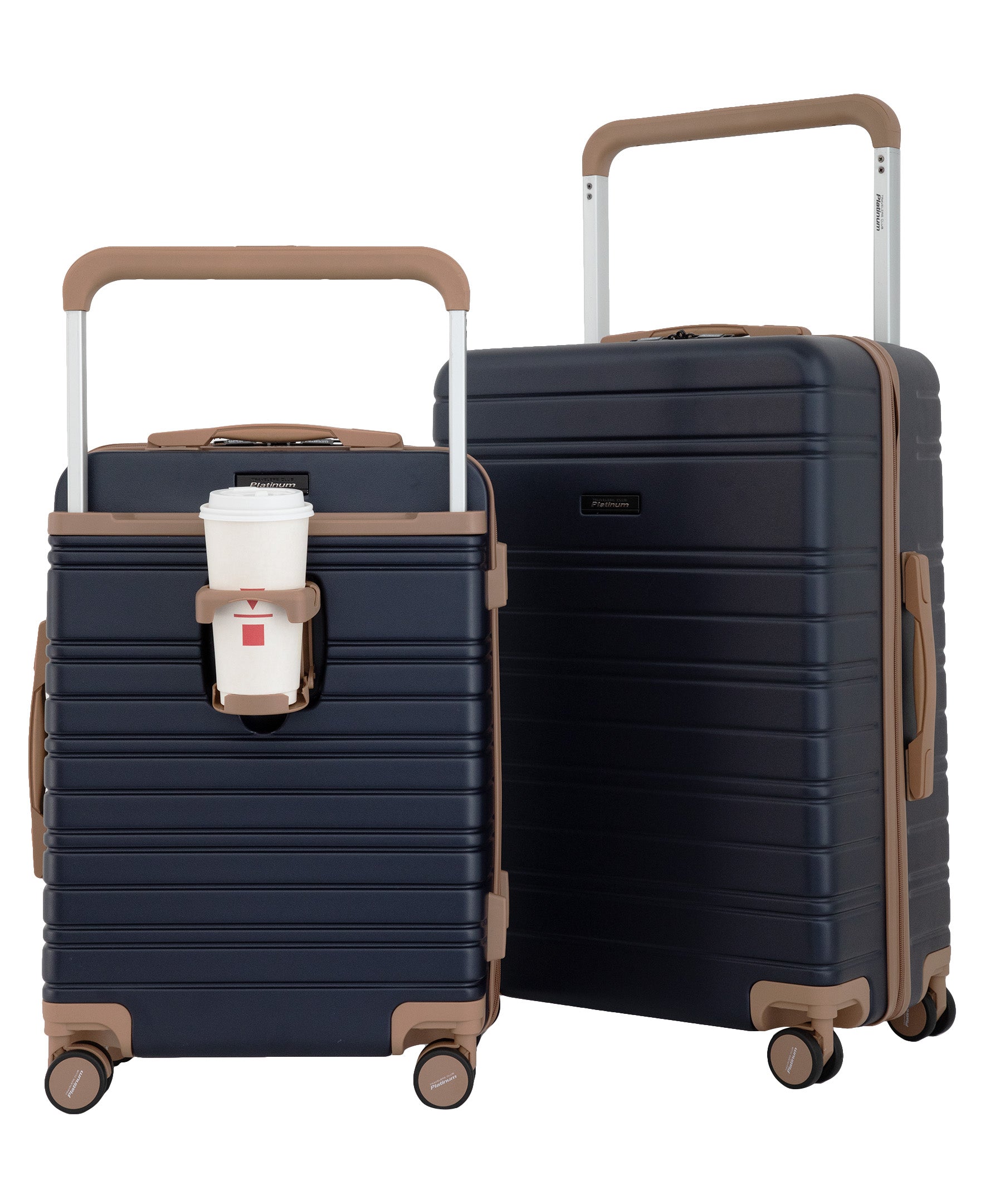 Travelers Club Navigate Luggage Set, 2 Piece Set (26&quot;/20&quot;) or 20&quot; Carry-On