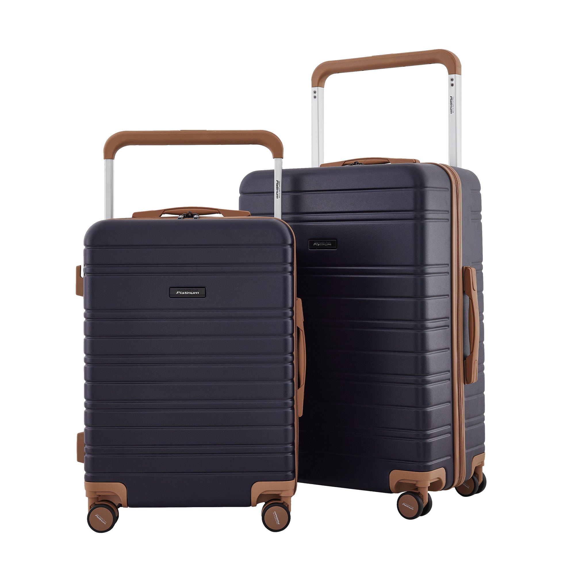 Travelers Club Navigate Luggage Set, 2 Piece Set (26&quot;/20&quot;) or 20&quot; Carry-On