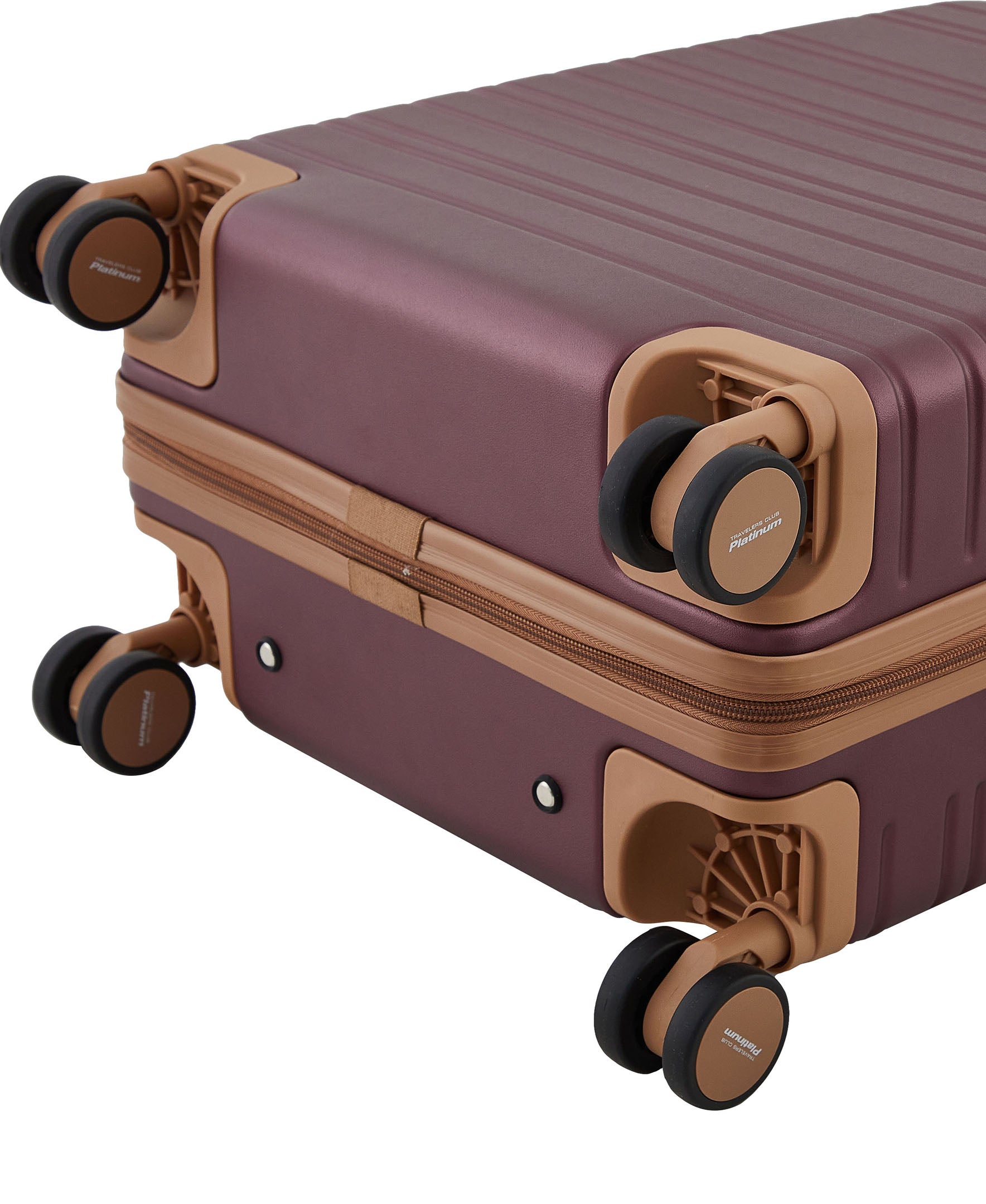 Travelers Club Navigate Luggage Set, 2 Piece Set (26&quot;/20&quot;) or 20&quot; Carry-On