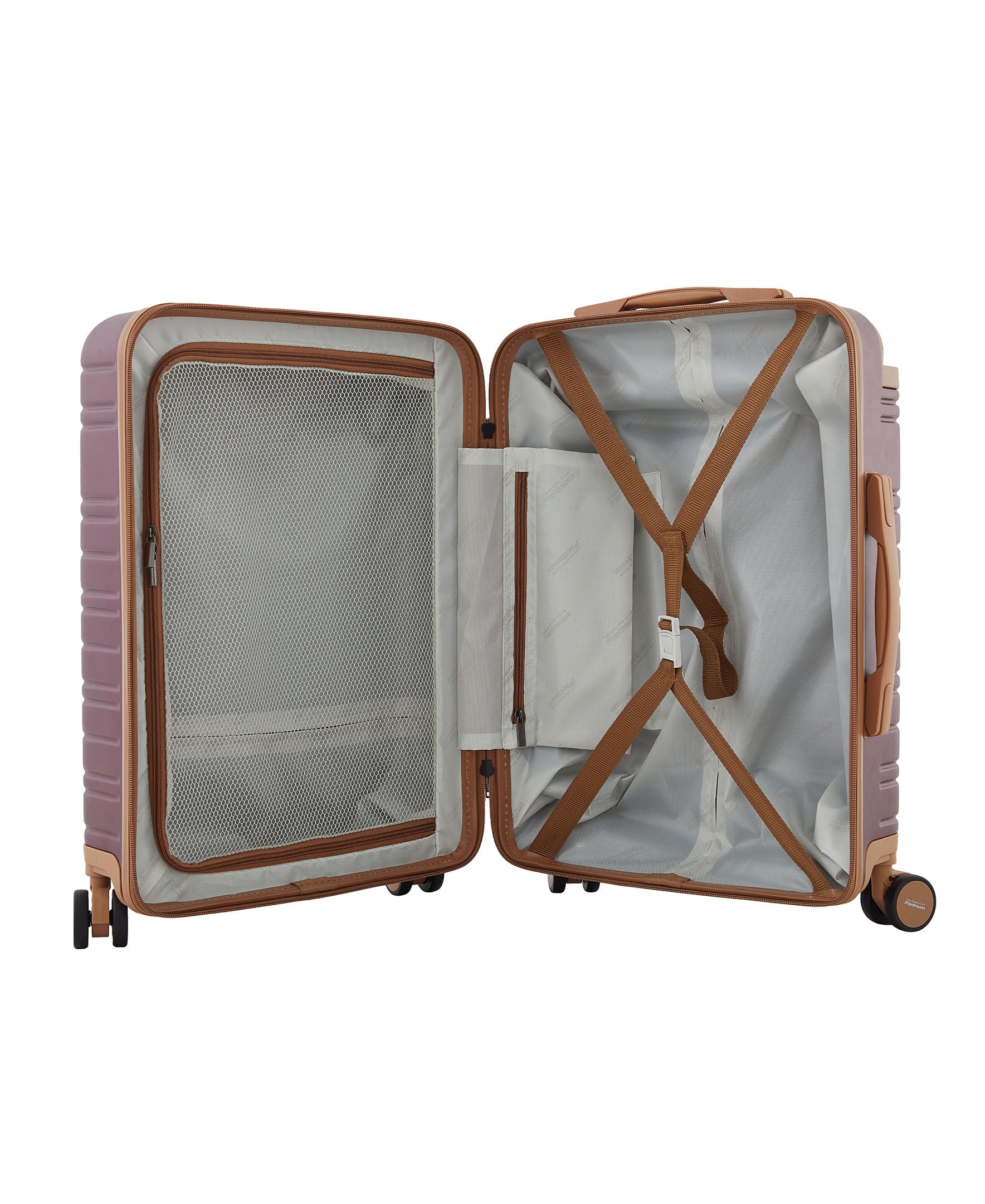 Travelers Club Navigate Luggage Set, 2 Piece Set (26&quot;/20&quot;) or 20&quot; Carry-On