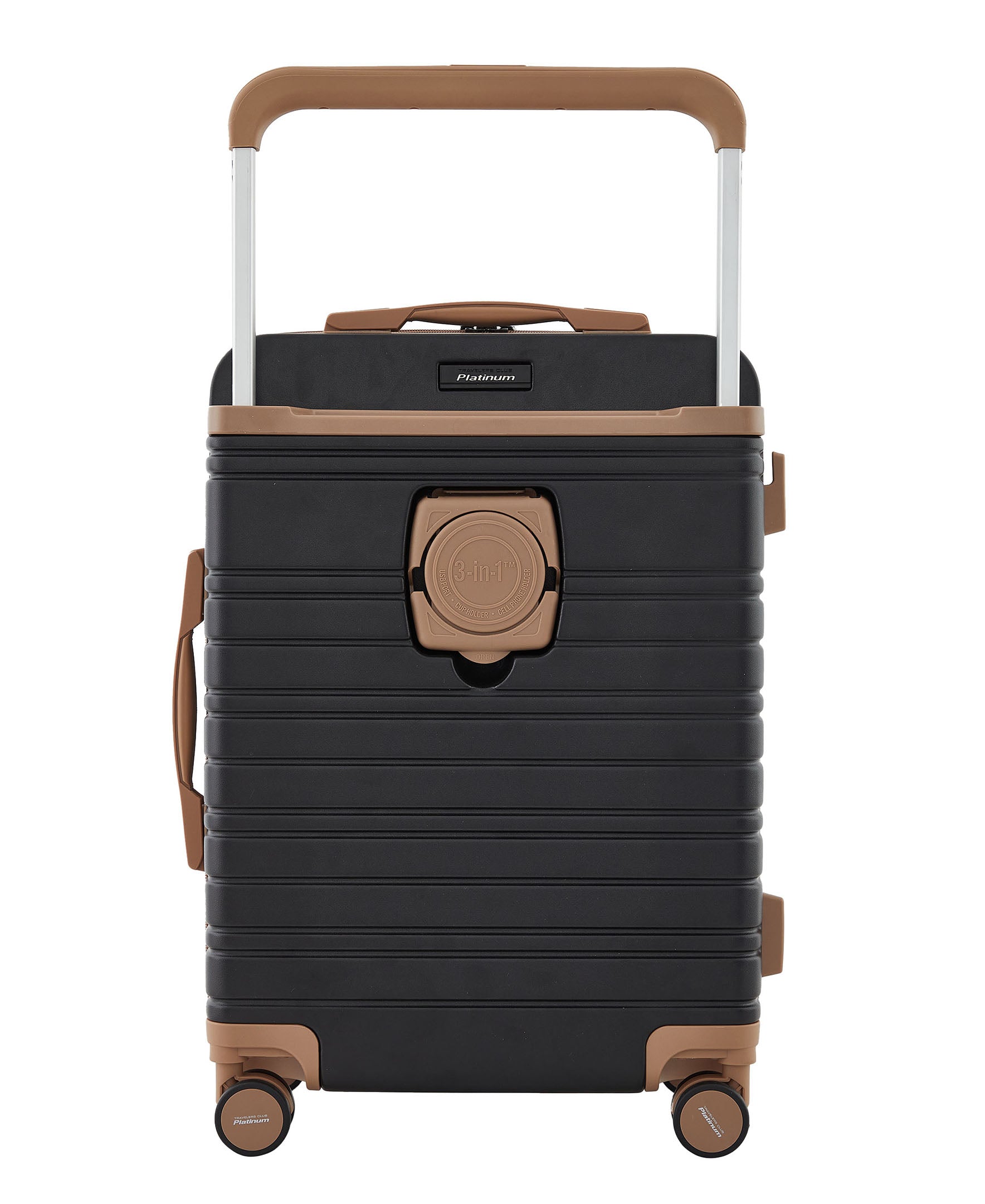 Travelers Club Navigate Luggage Set, 2 Piece Set (26&quot;/20&quot;) or 20&quot; Carry-On