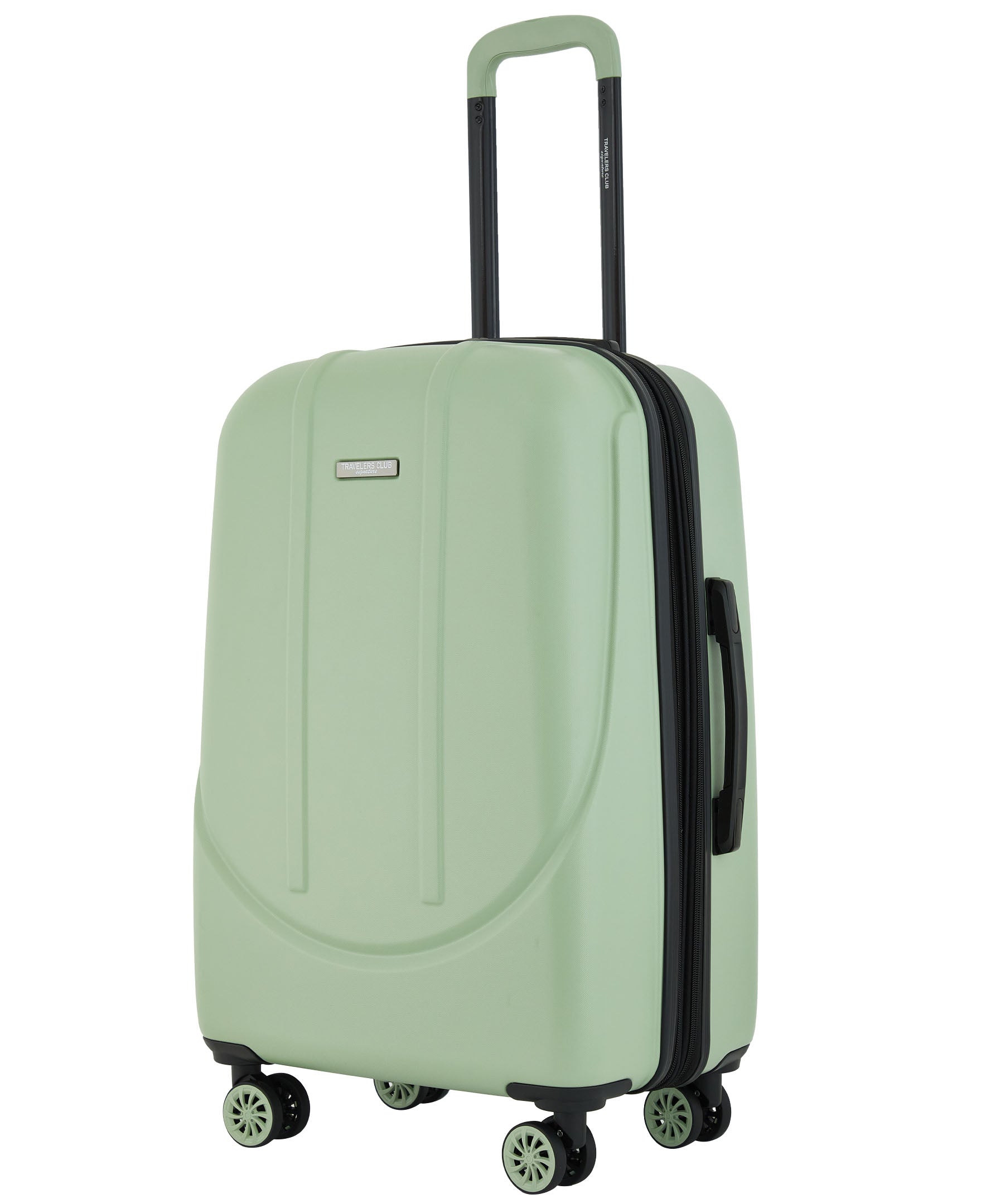 Travelers Club Falkirk 3 Piece Hardside Expandable Luggage Set
