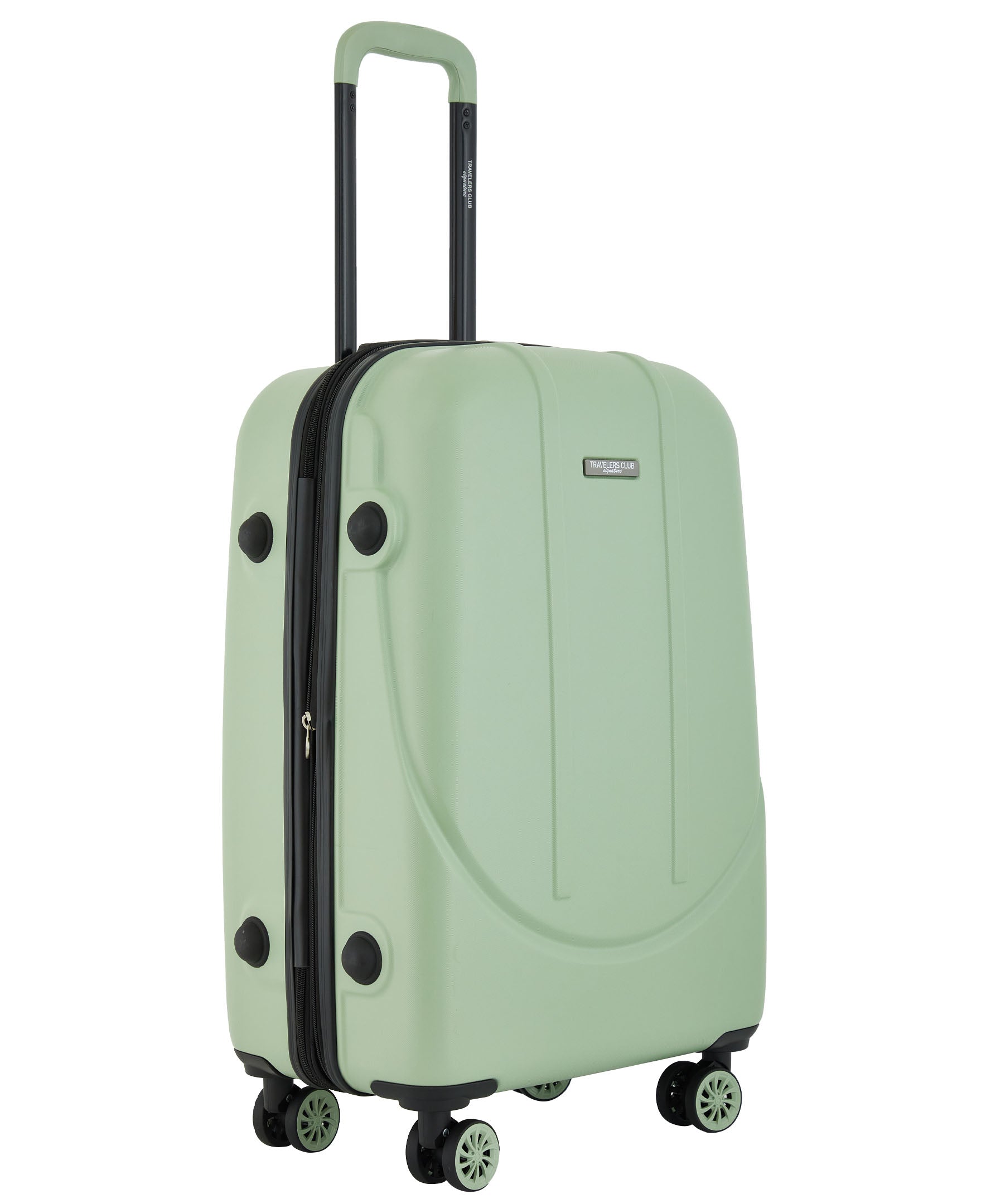 Travelers Club Falkirk 3 Piece Hardside Expandable Luggage Set