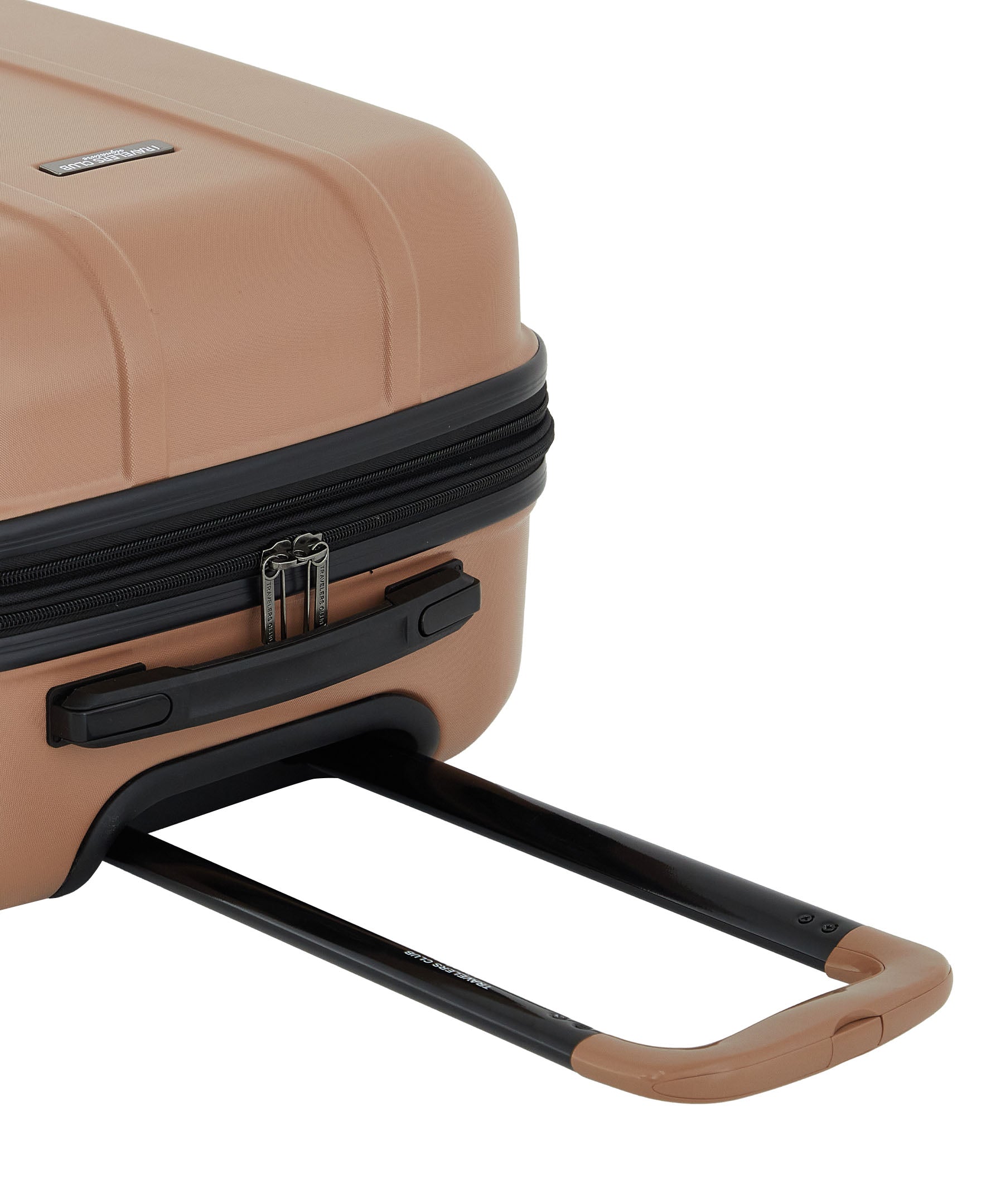Travelers Club Falkirk 3 Piece Hardside Expandable Luggage Set