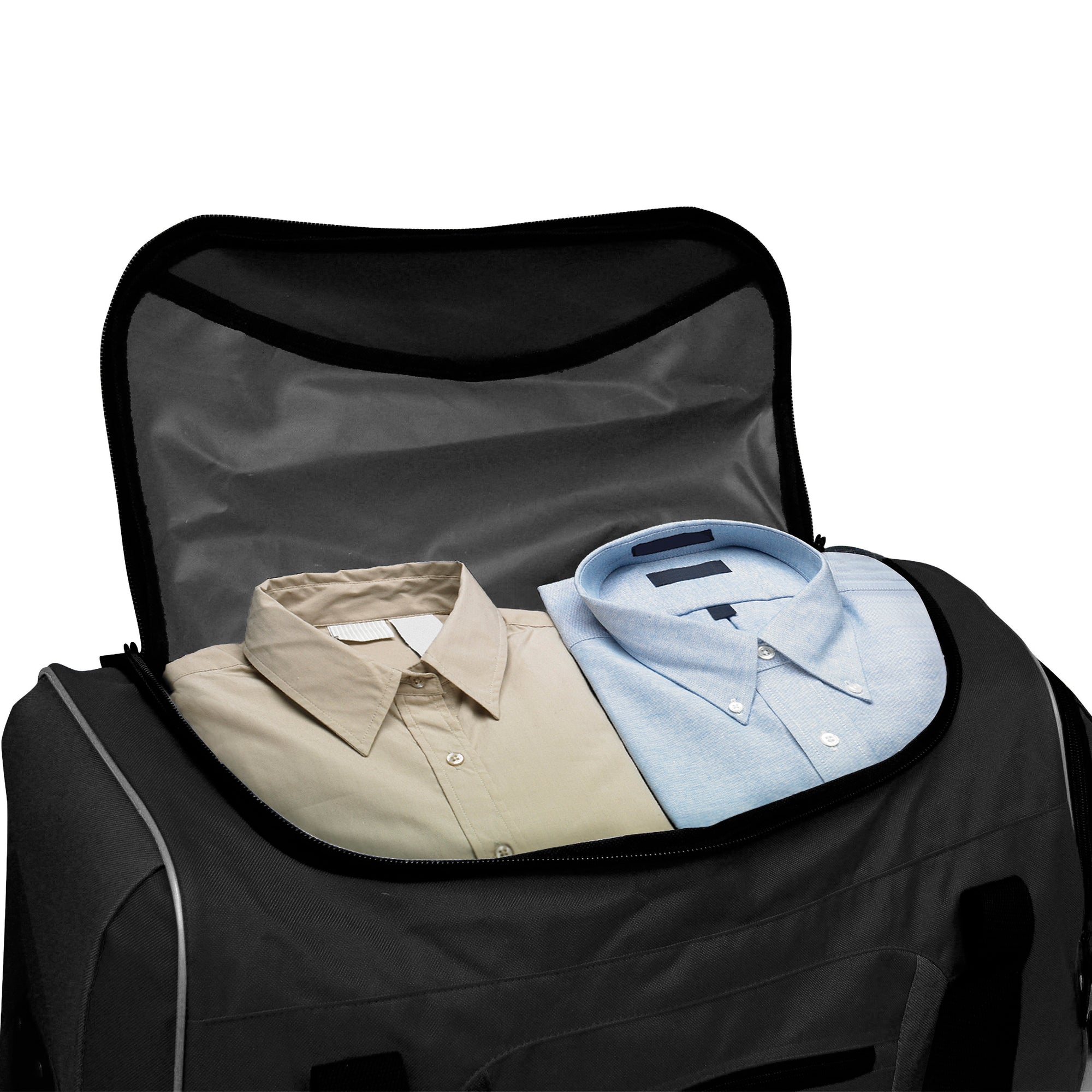 Travelers Club Adventure Rolling Travel Duffel Bag - 3 Sizes (22&quot;/30&quot;/36&quot;)