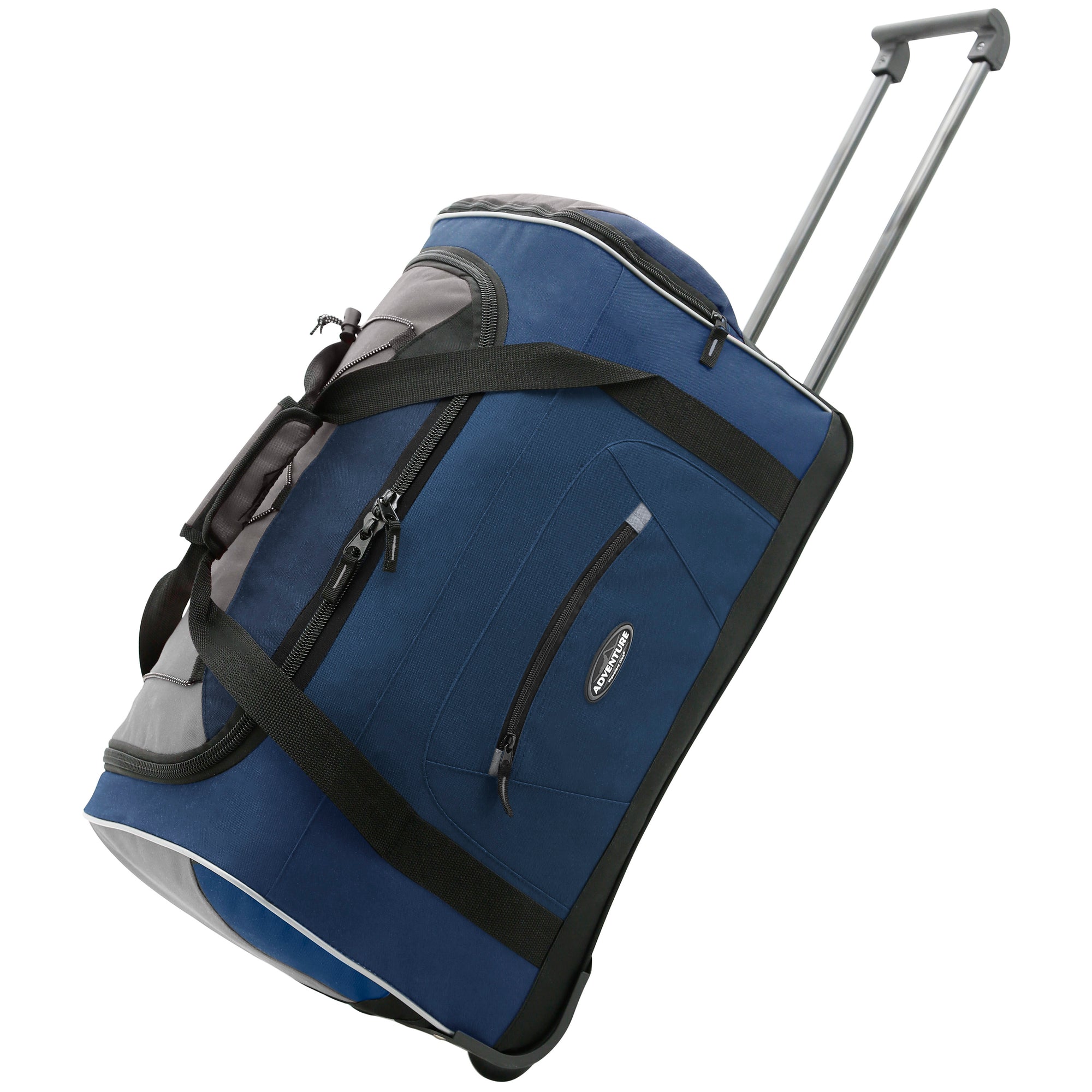 Travelers Club Adventure Rolling Travel Duffel Bag - 3 Sizes (22&quot;/30&quot;/36&quot;)