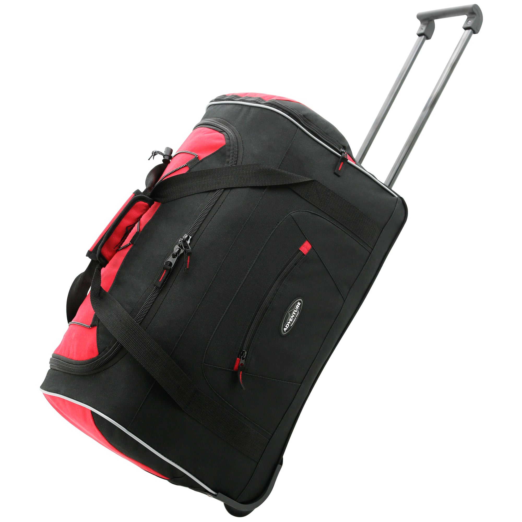Travelers Club Adventure Rolling Travel Duffel Bag - 3 Sizes (22&quot;/30&quot;/36&quot;)