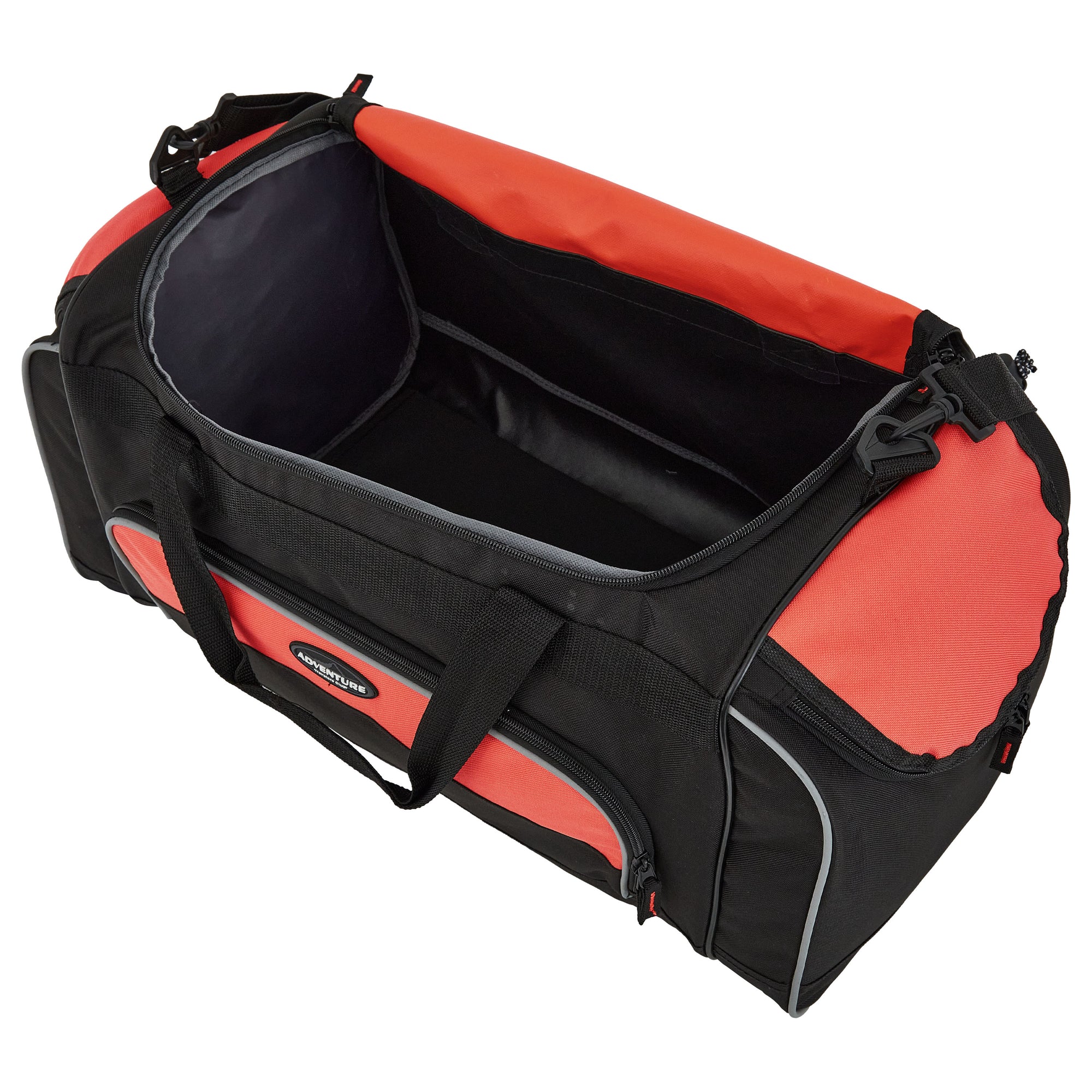 Travelers Club 24&quot; Adventure Sport Multi-Pocket Duffel