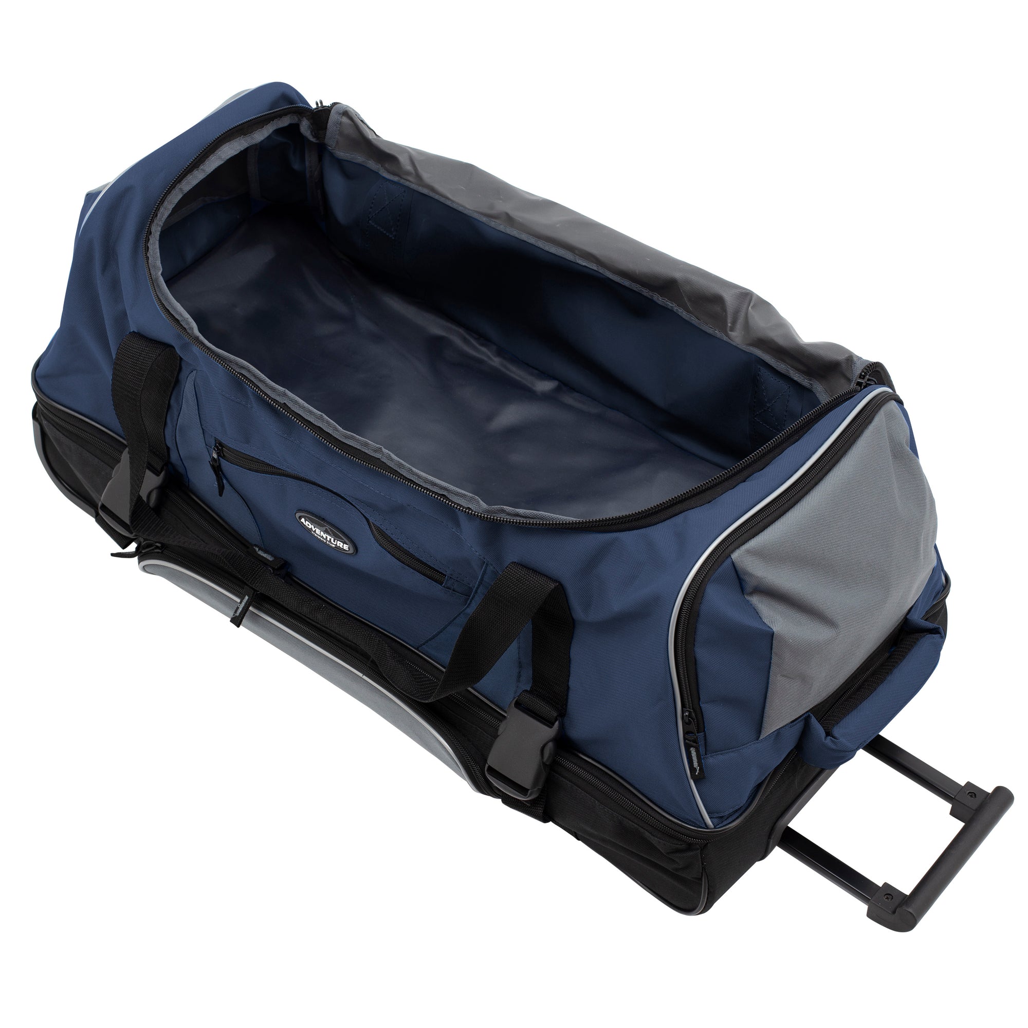 Travelers Club Adventure Rolling Travel Duffel Bag - 3 Sizes (22&quot;/30&quot;/36&quot;)