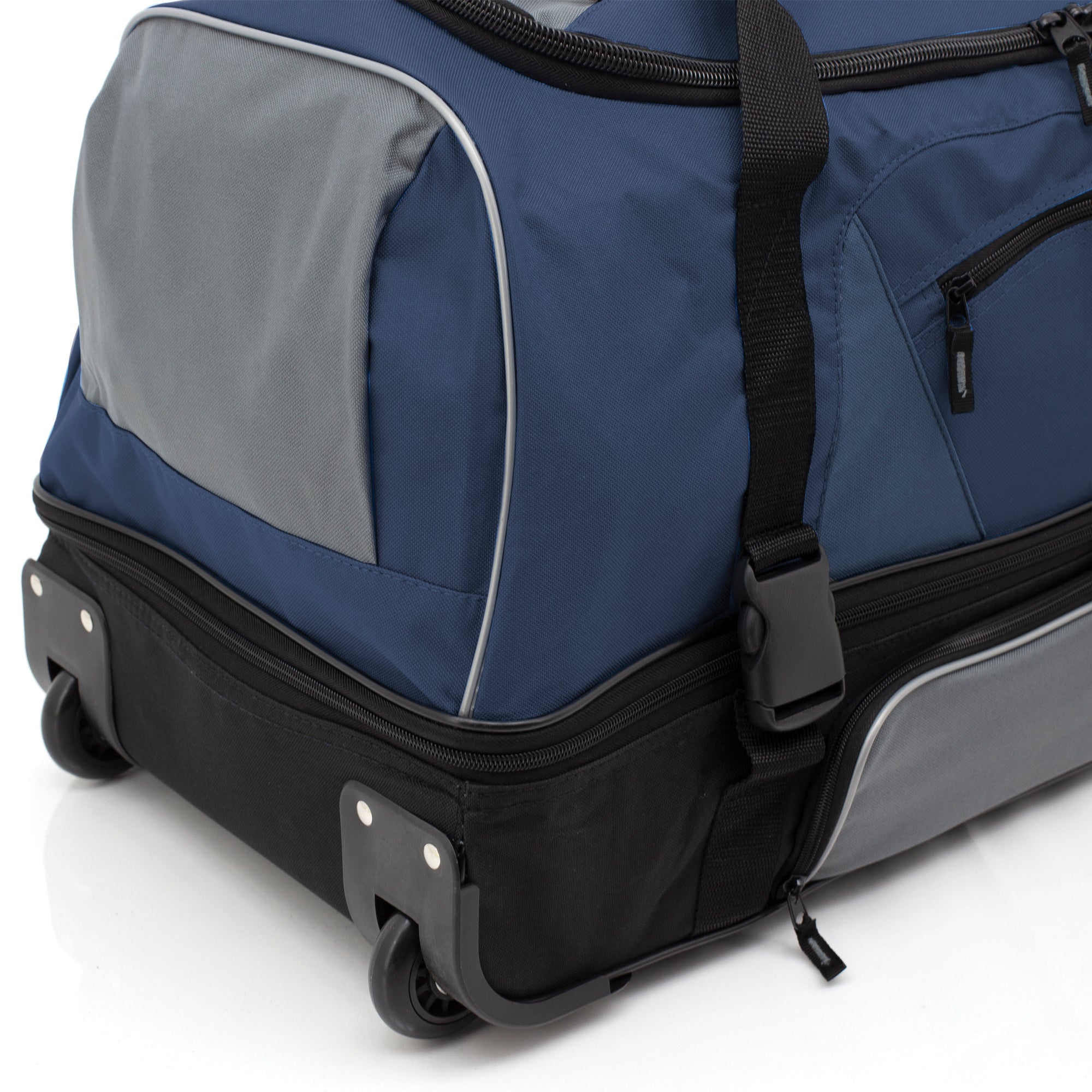Travelers Club Adventure Rolling Travel Duffel Bag - 3 Sizes (22&quot;/30&quot;/36&quot;)