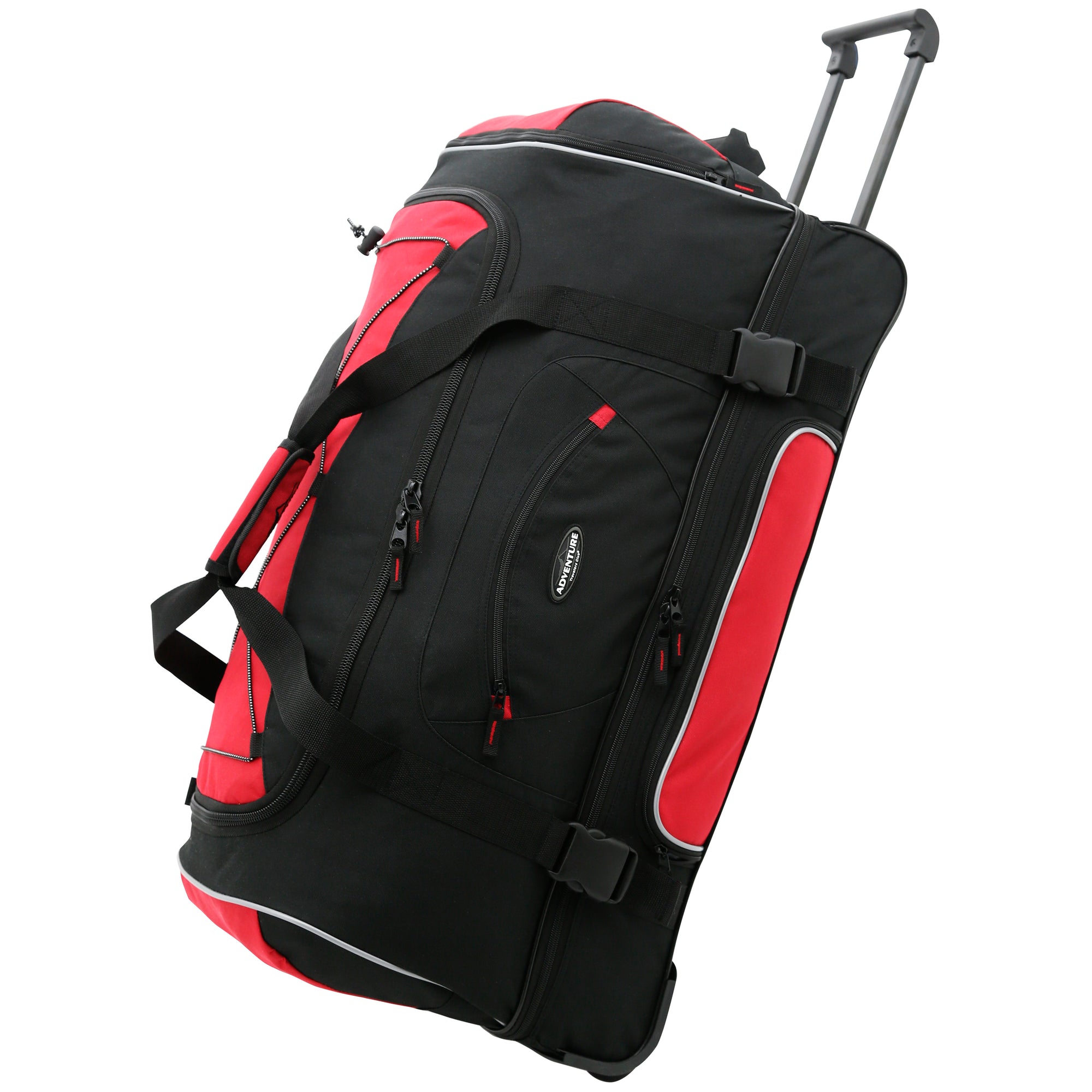 Travelers Club Adventure Rolling Travel Duffel Bag - 3 Sizes (22&quot;/30&quot;/36&quot;)