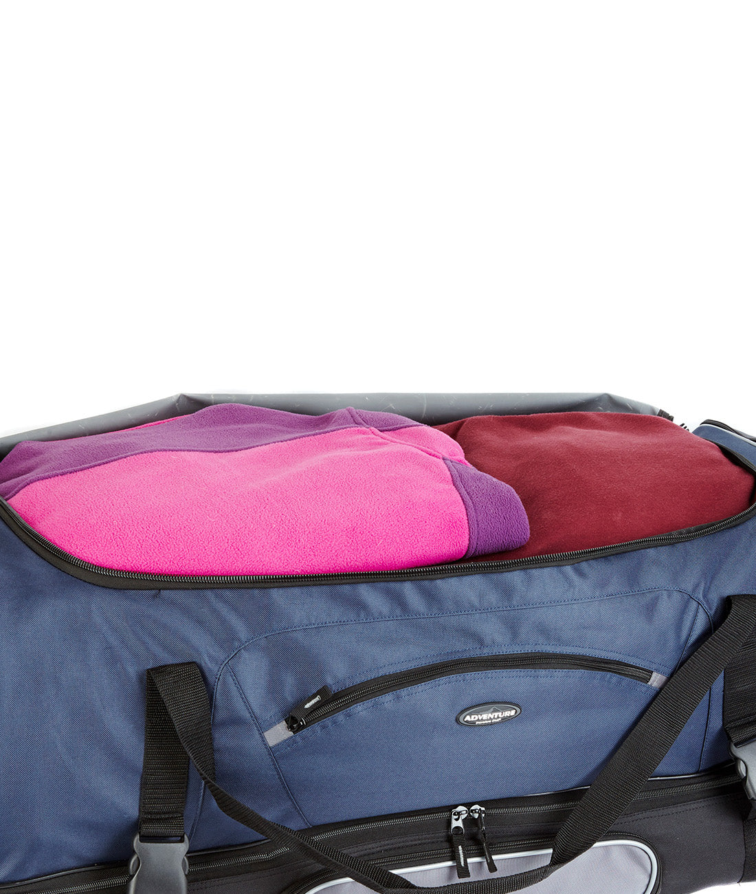Travelers Club | Adventure | 36&quot; 2-Section Rolling Duffel