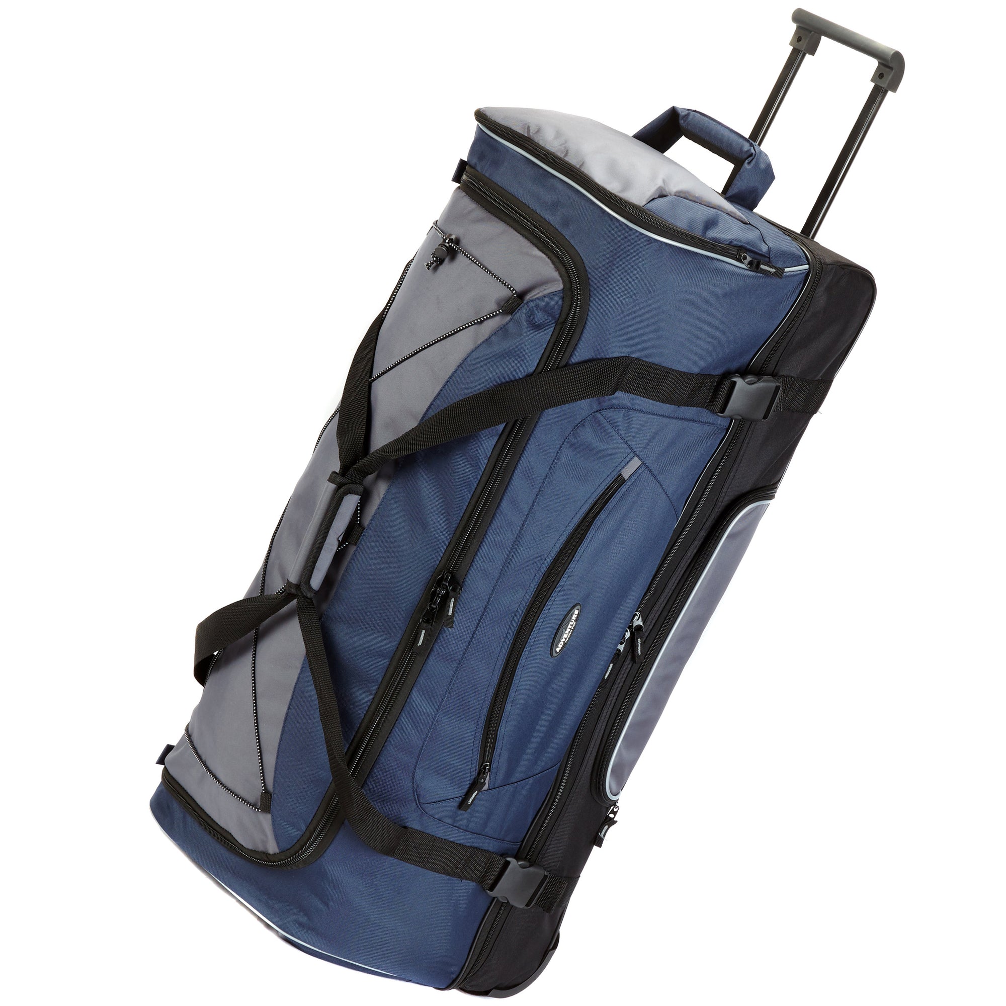 Travelers Club Adventure Rolling Travel Duffel Bag - 3 Sizes (22&quot;/30&quot;/36&quot;)