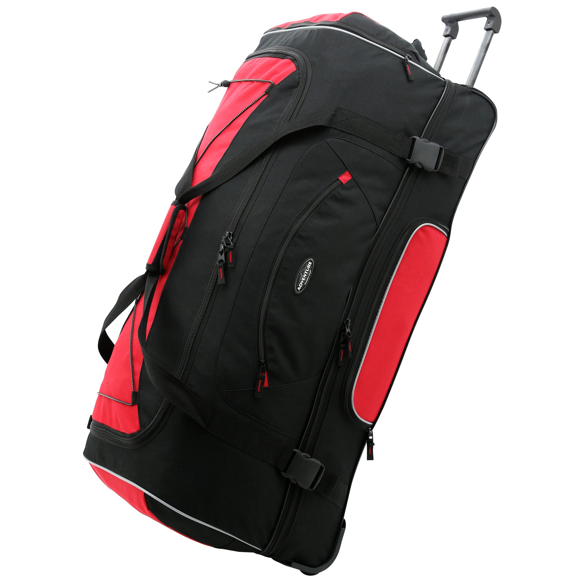 Travelers Club Adventure Rolling Travel Duffel Bag - 3 Sizes (22&quot;/30&quot;/36&quot;)