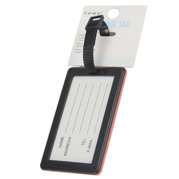 Travelers Club 8-piece Pack Luggage Tags