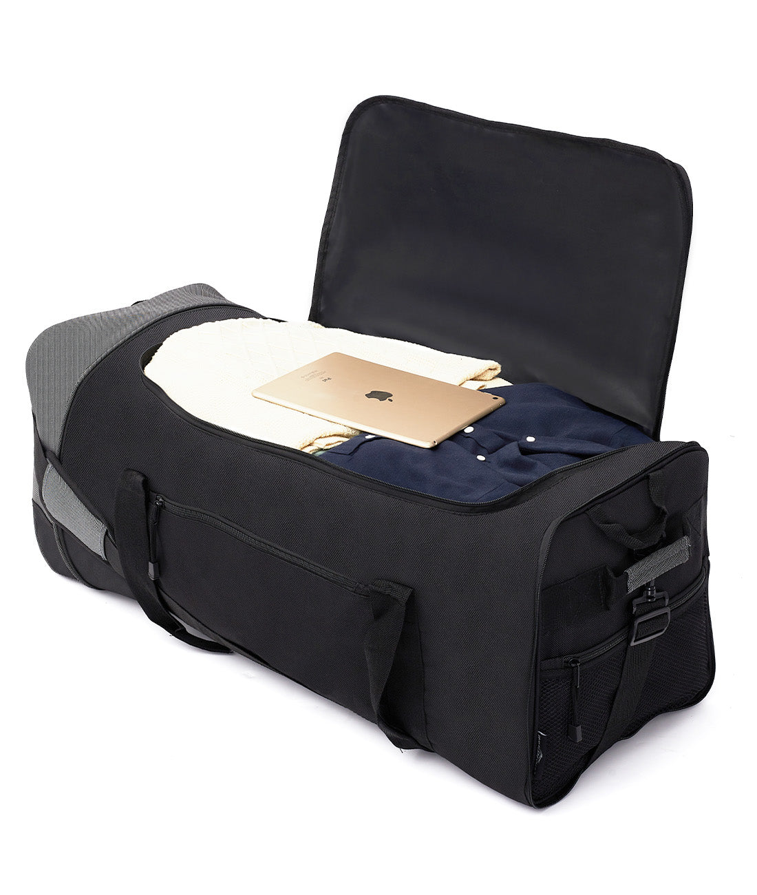 Travelers Club | Space Saver | 32&quot; Collapsible Rolling Duffel