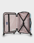 Bella Caronia | Voguish Collection | 3PC Rolling Hardside Luggage Set