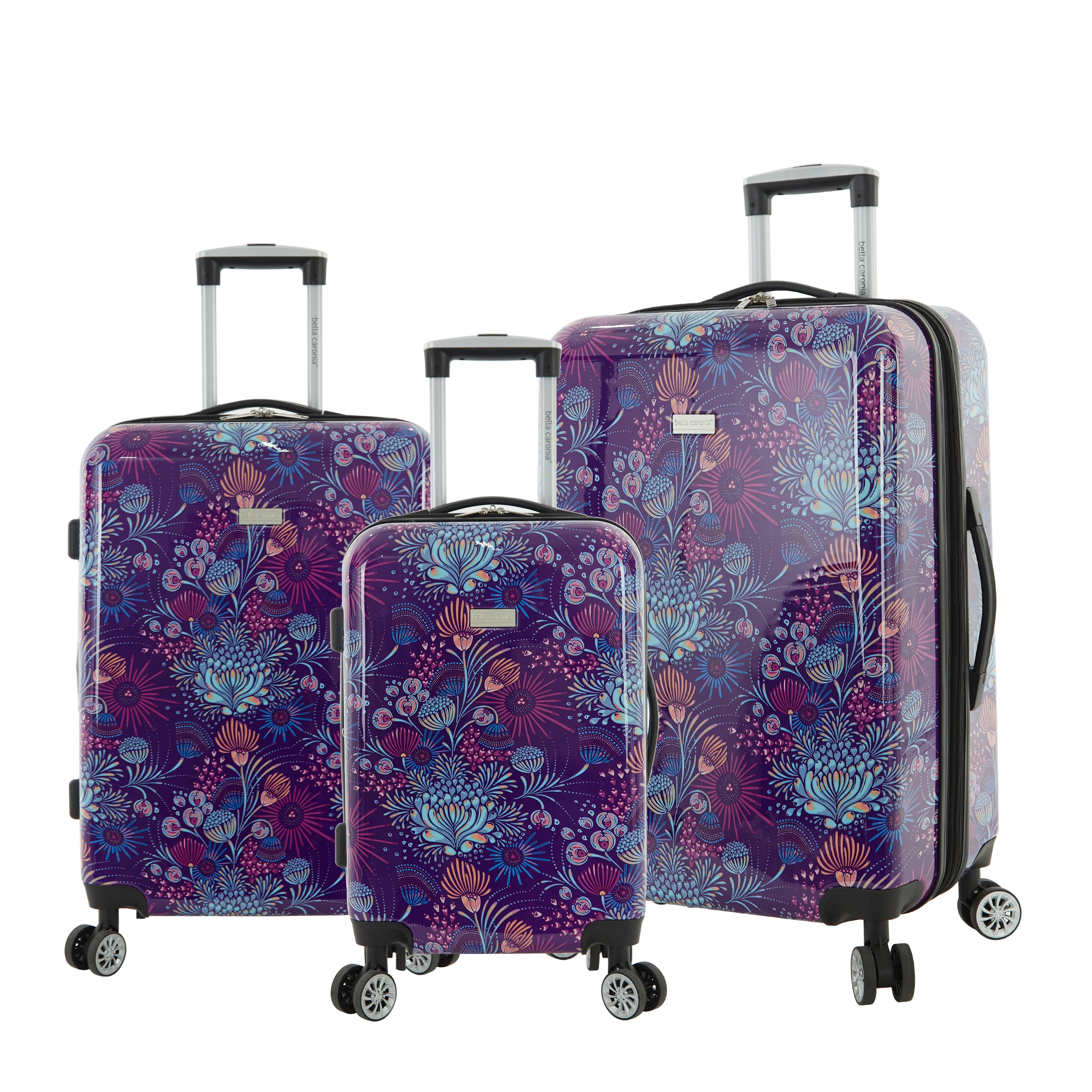 Bella Caronia™ Deluxe Luggage Set – Travelers Club Luggage