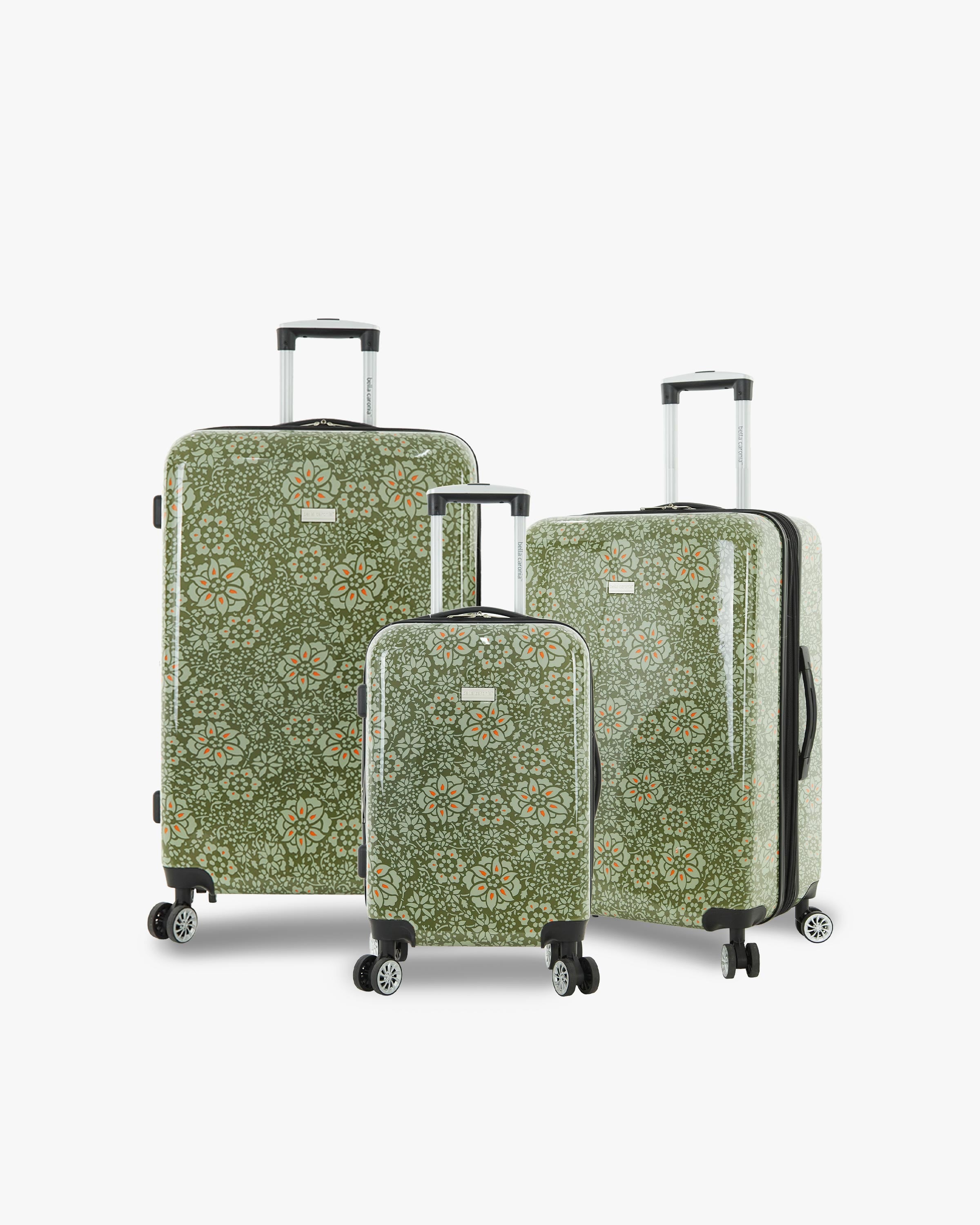 Bella Caronia™ Deluxe Luggage Set – Travelers Club Luggage