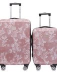 Bella Caronia 7 Piece Luggage & Travel Accessories Set