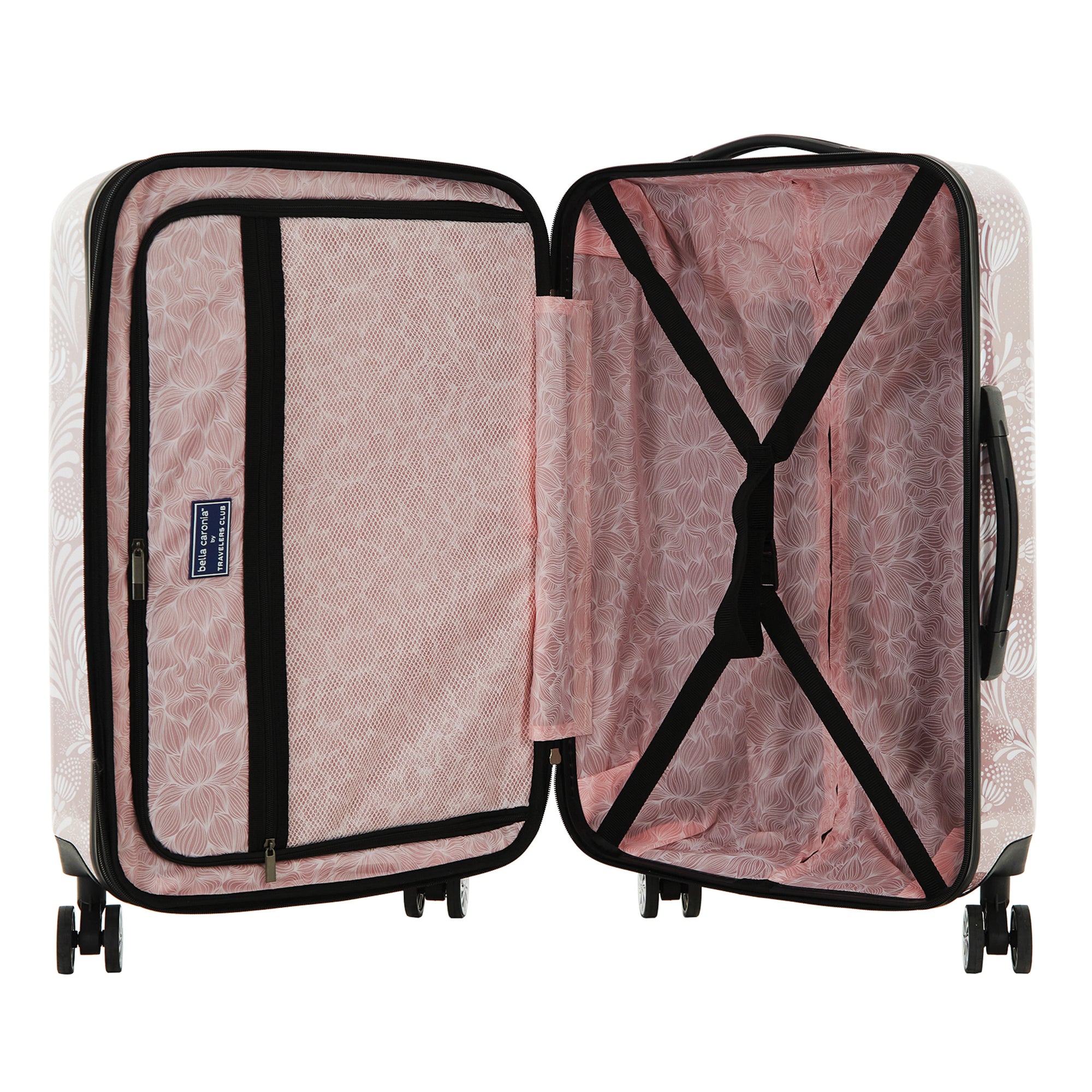 Bella Caronia 7 Piece Luggage &amp; Travel Accessories Set