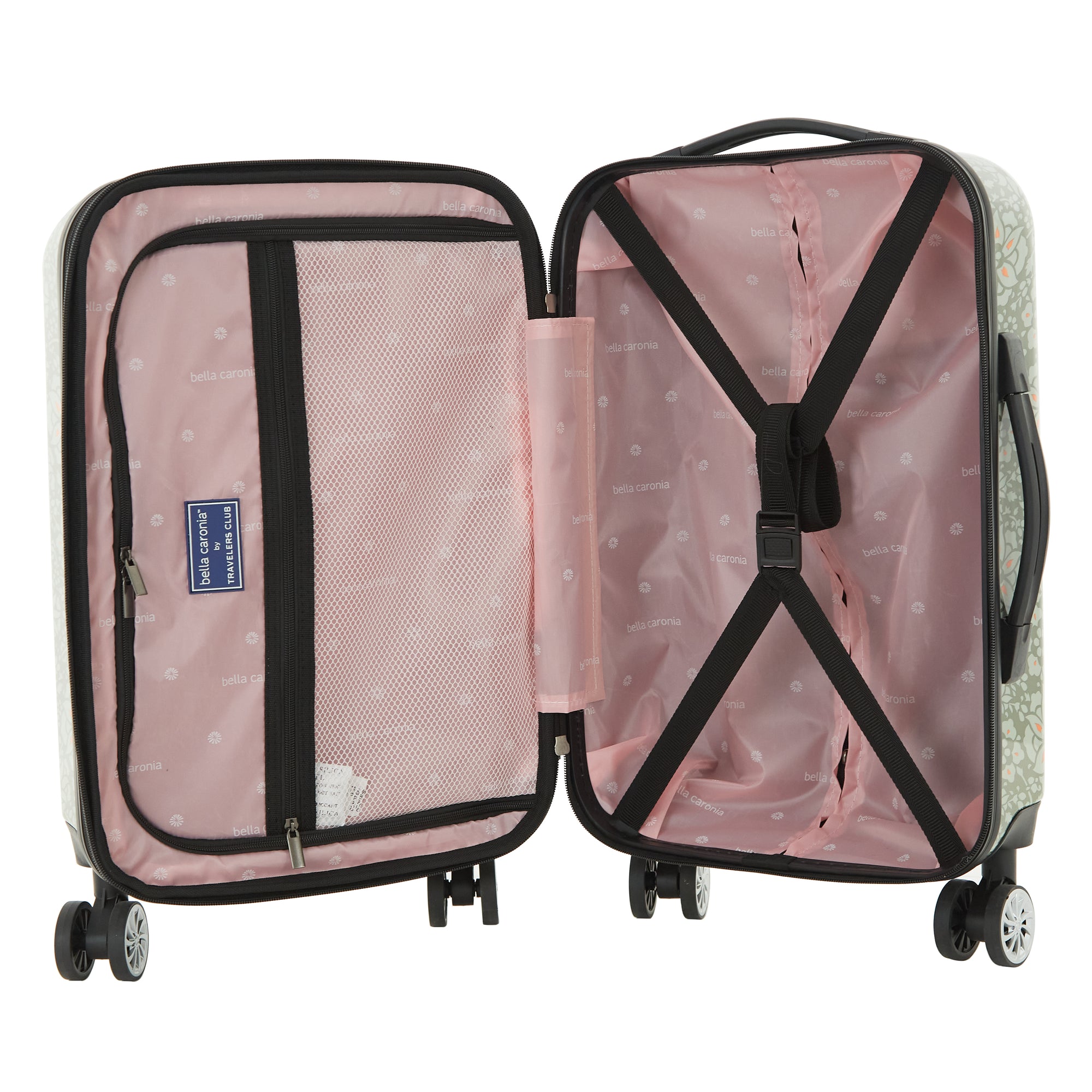 Bella Caronia Deluxe Luggage Set