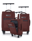 French Connection | 3PC Wing-On Luggage Set