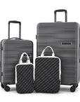 French Connection | Infinity Collection | 4PC Luggage Set