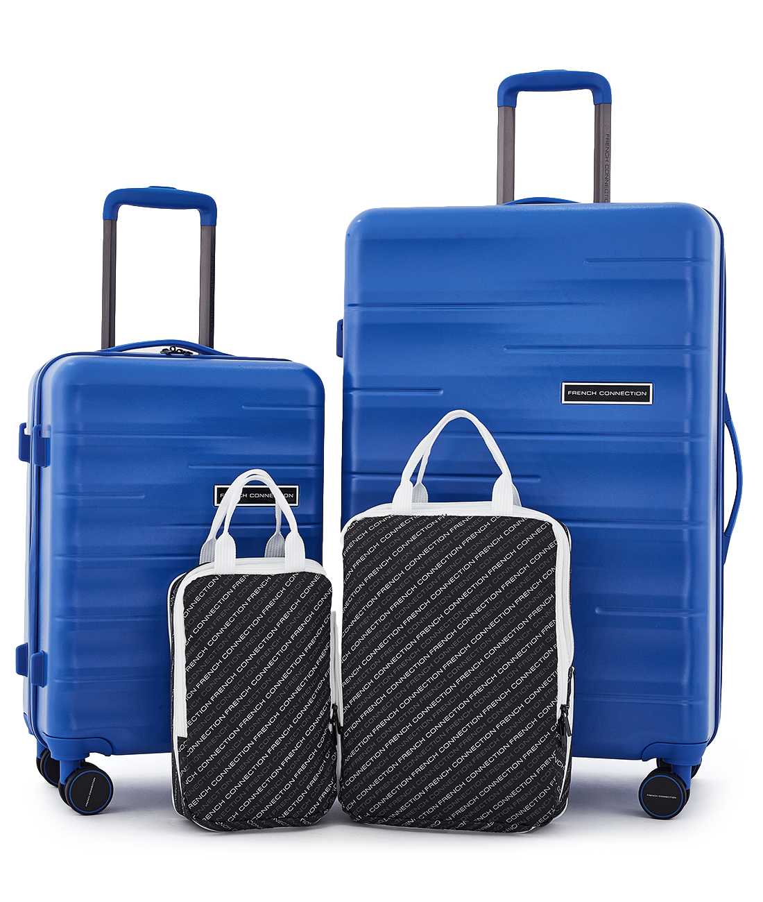 French Connection | Infinity Collection | 4PC Luggage Set