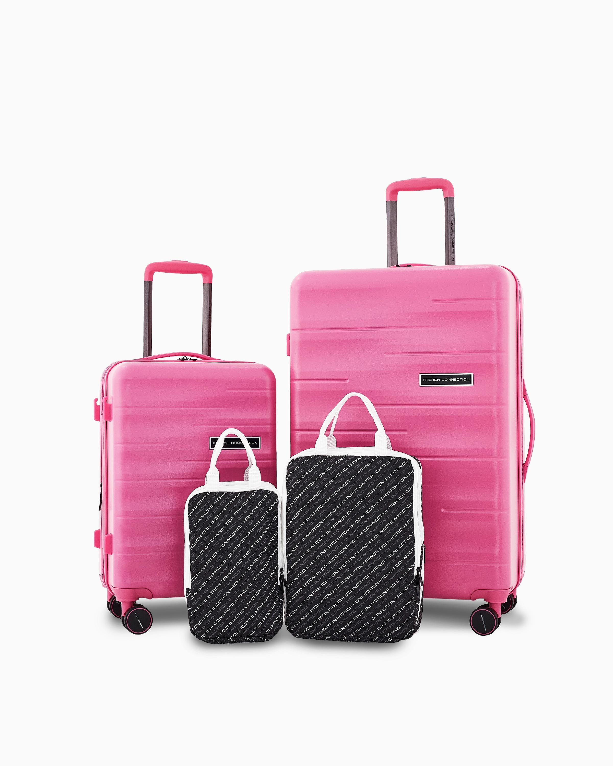 French Connection Infinity 4-Piece Luggage Set – Travelers Club