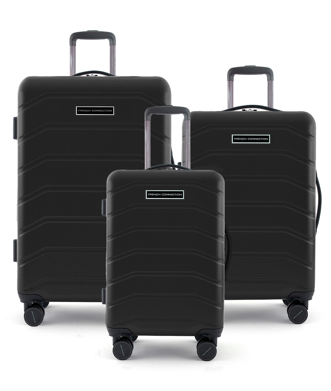 French Connection | Echo Collection | 3PC Luggage Collection