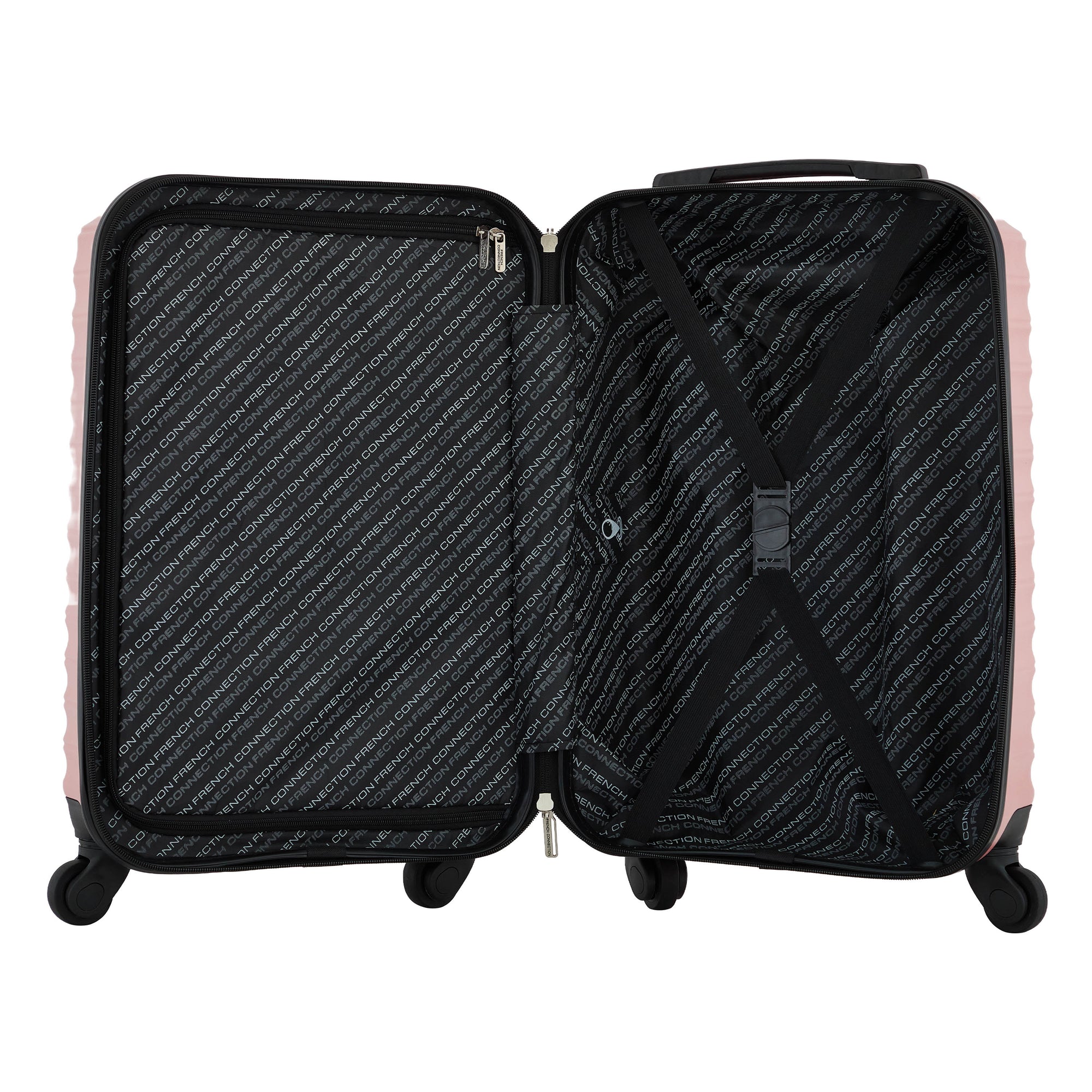 French Connection 22" Quinn Carry-On Luggage
