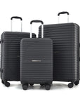 French Connection | Monaco Collection | 3PC Luggage Set