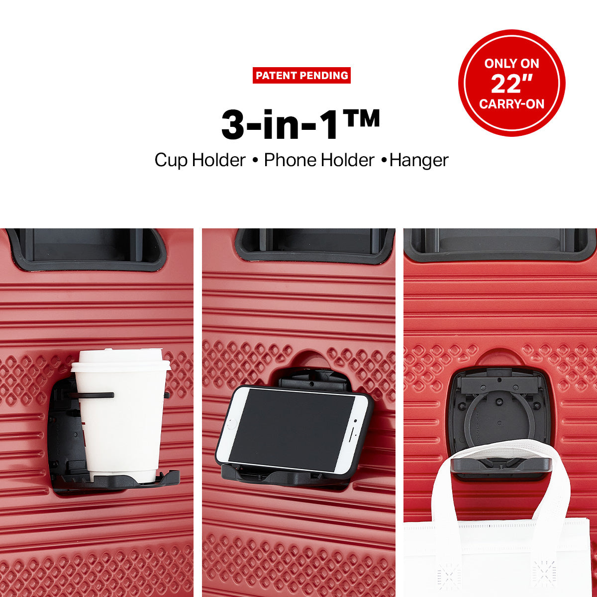 French Connection Mersai 5-Piece Luggage Travel Set