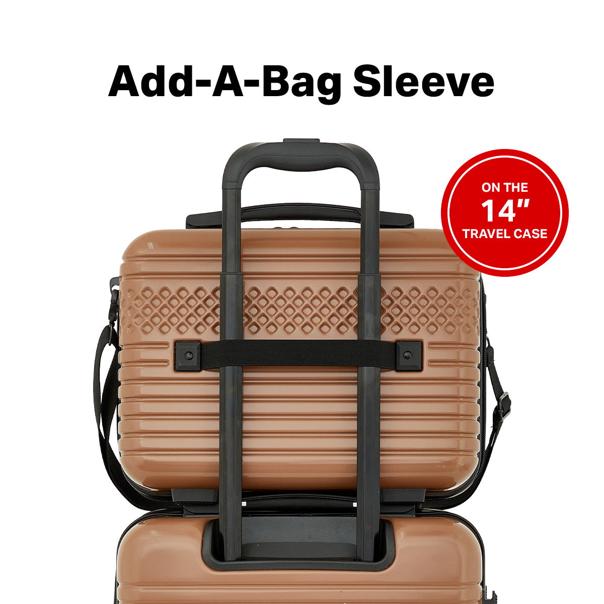 French Connection Mersai 5-Piece Luggage Travel Set