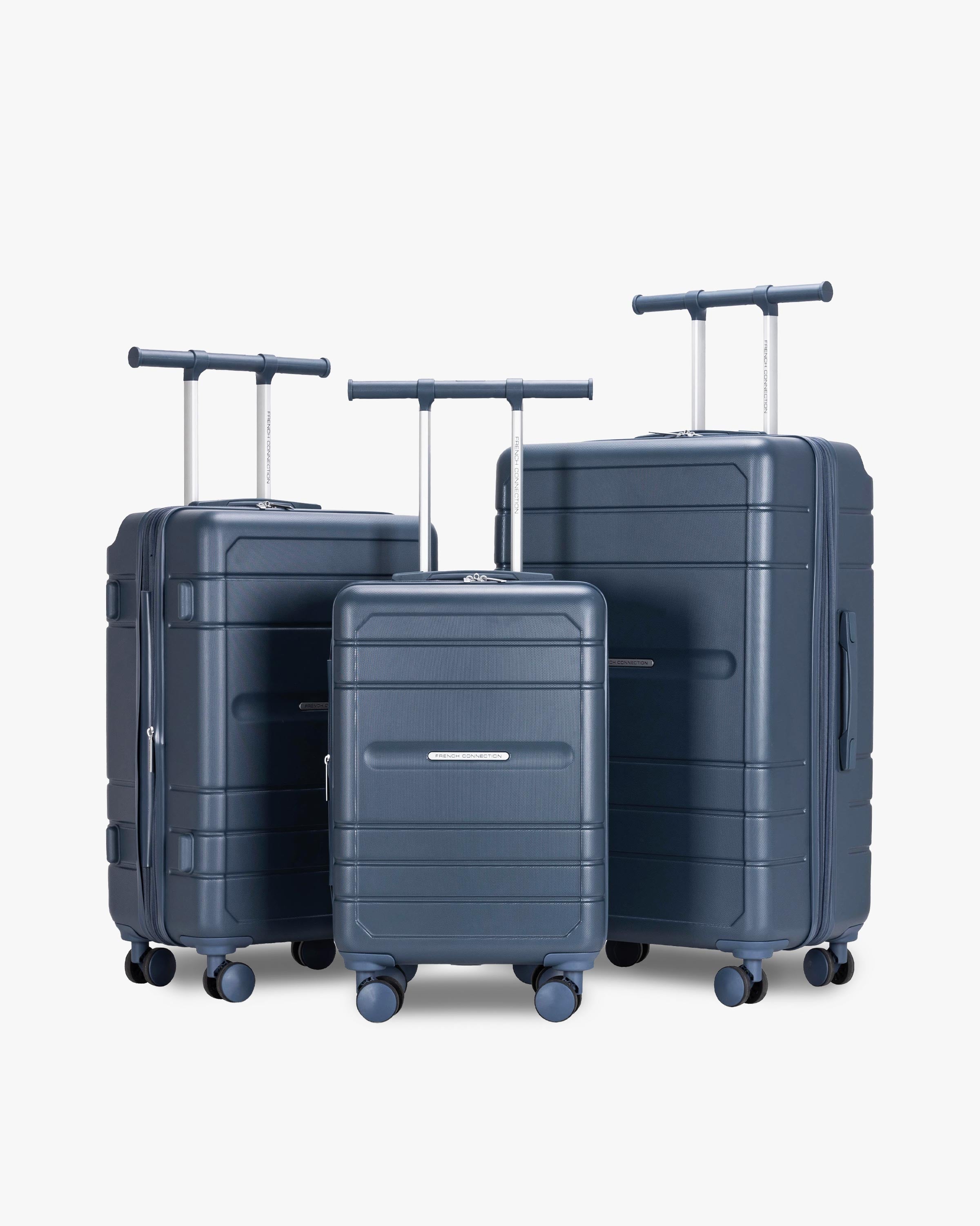 French Connection St. Martin Wing-On™ Luggage, 3-Piece Set or 22