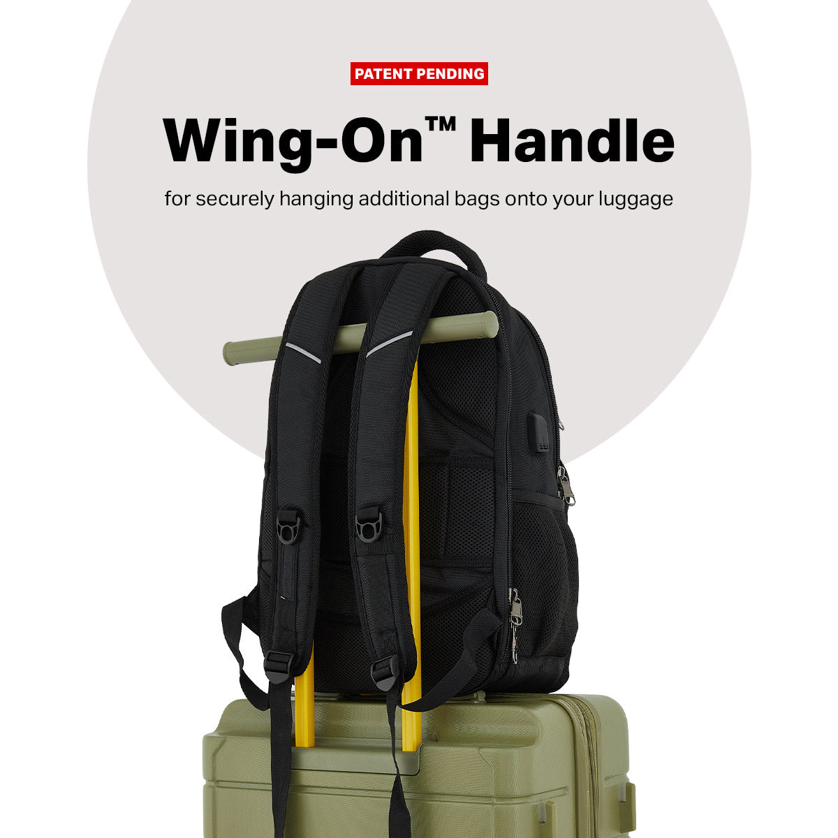 French Connection St. Martin Wing-On™ Luggage, 3-Piece Set or 22-inch Carry-On