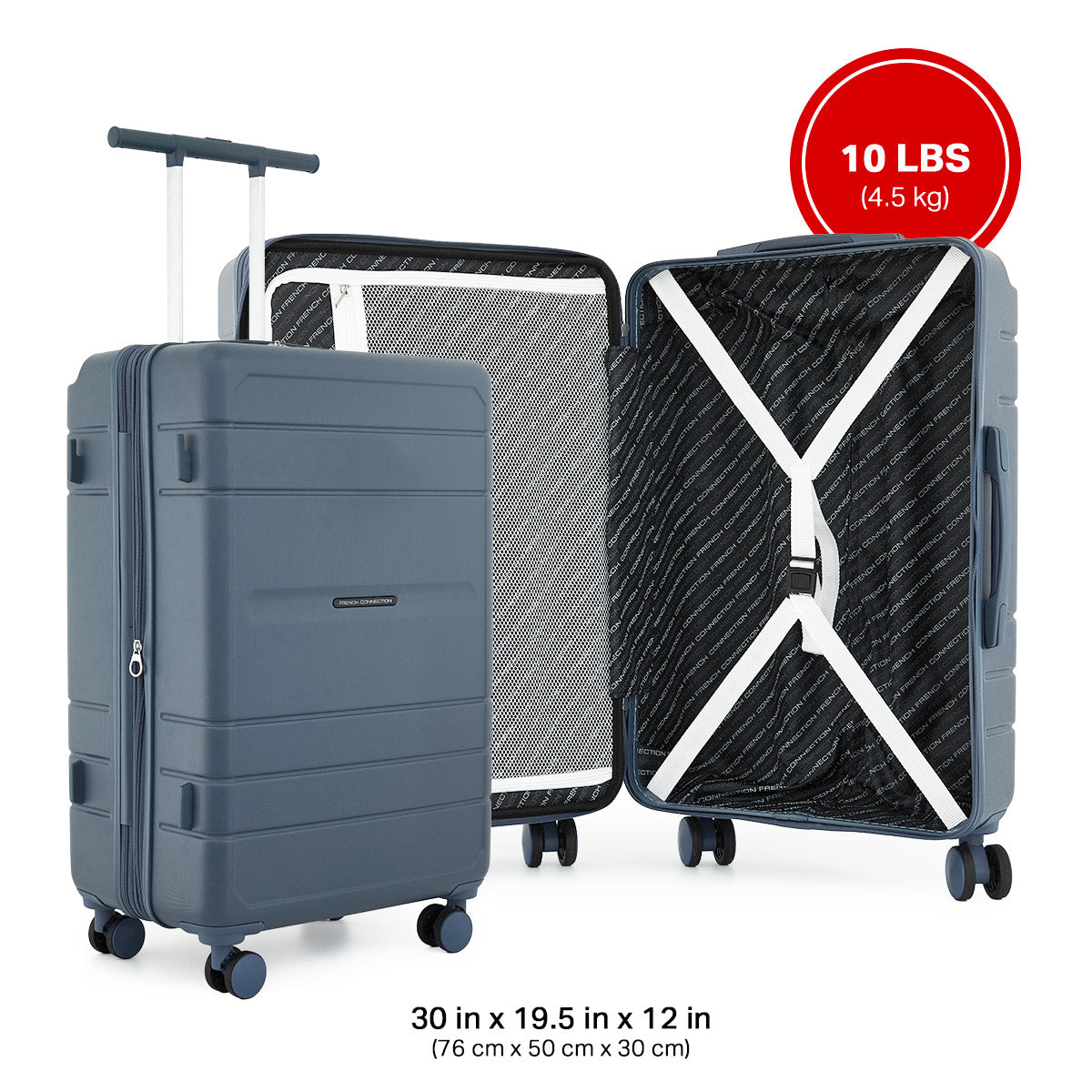 French Connection St. Martin Wing-On™ Luggage, 3-Piece Set or 22