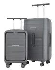 French Connection St. Martin Wing-On™ 2-Piece Trunk Luggage Set