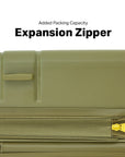 French Connection St. Martin Wing-On™ 2-Piece Trunk Luggage Set