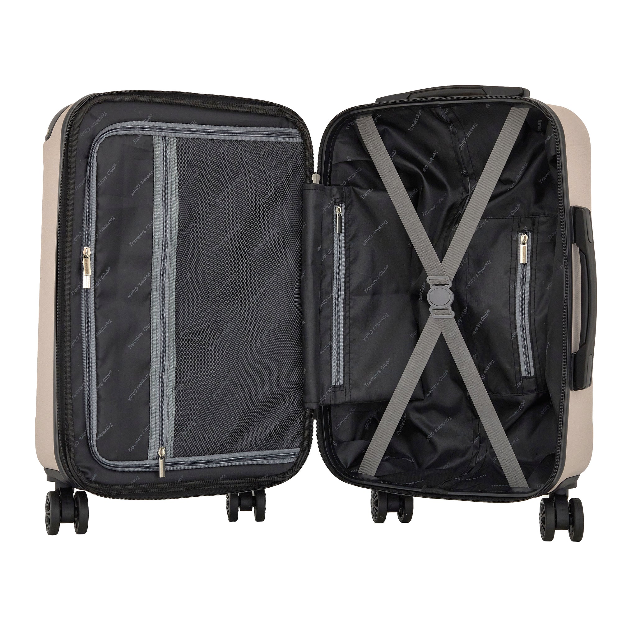 Travelers Club Chicago Plus Hardside Luggage