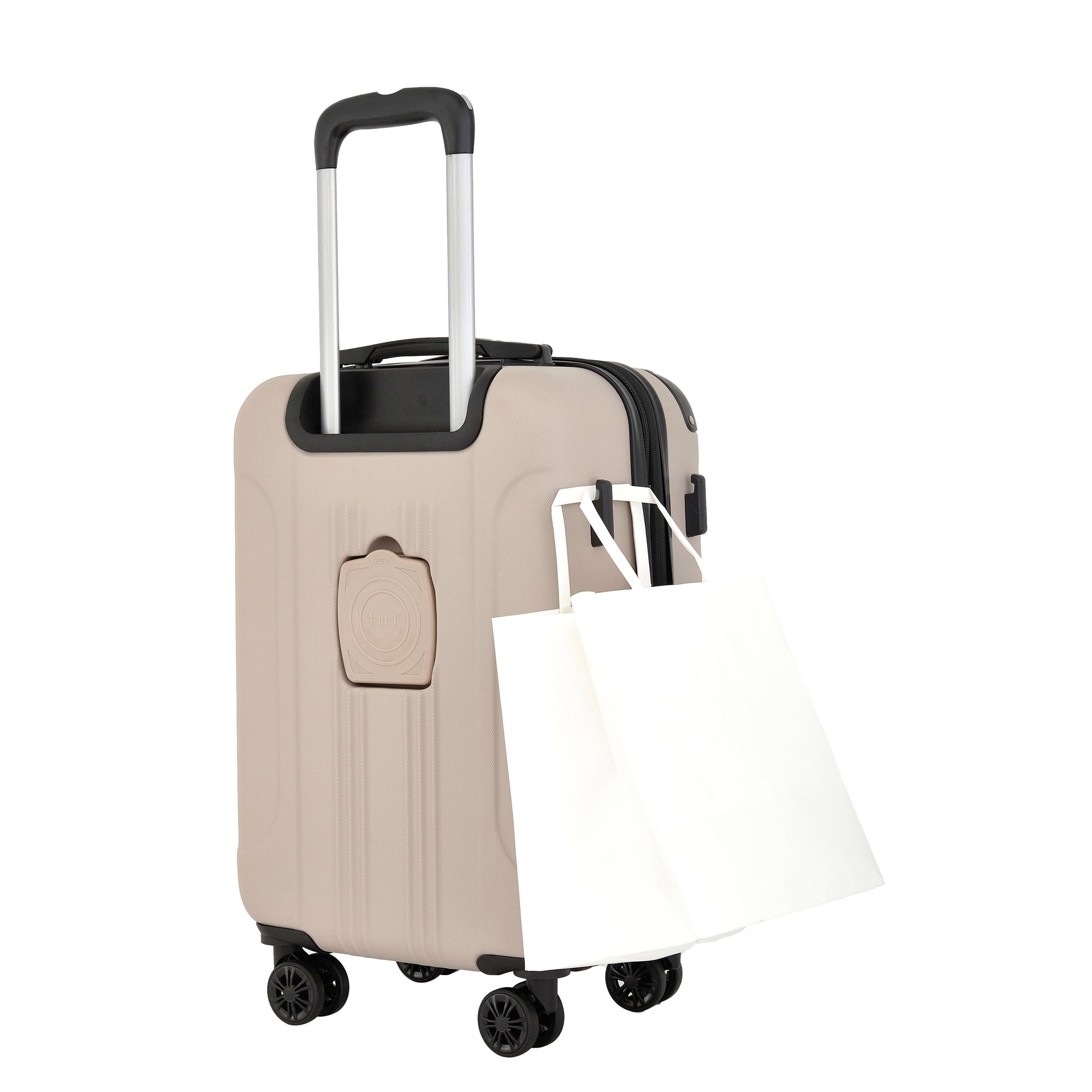 Travelers Club Chicago Plus Hardside Luggage