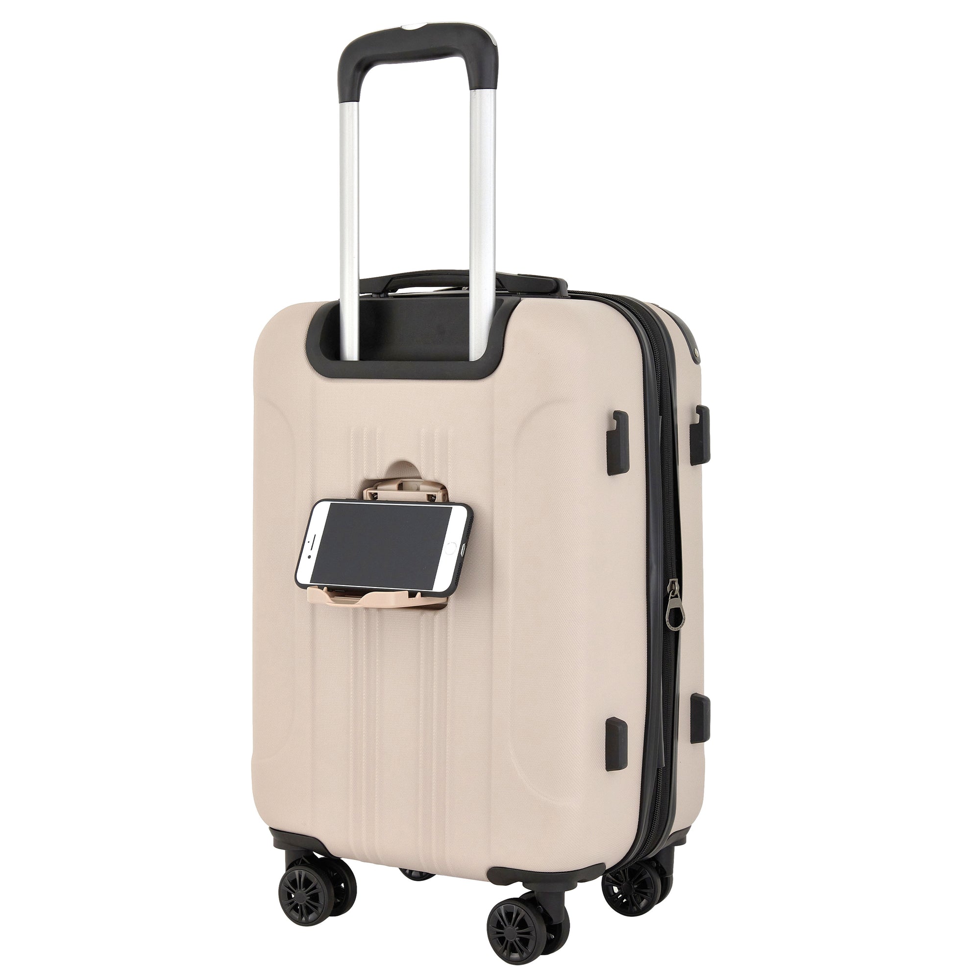 Travelers Club Chicago Plus Hardside Luggage