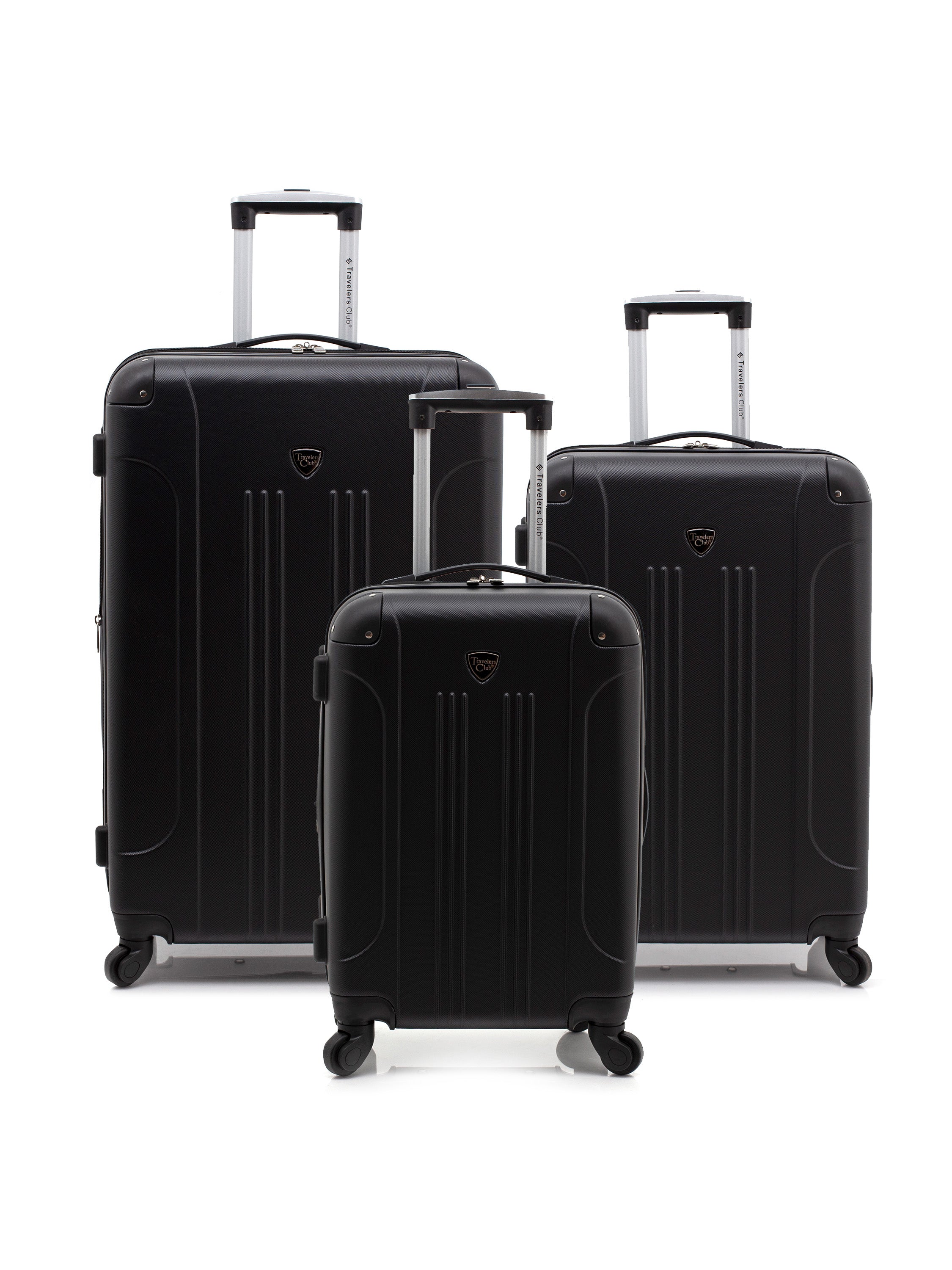 Travelers Club | Chicago Collection | 3PCS Luggage Set