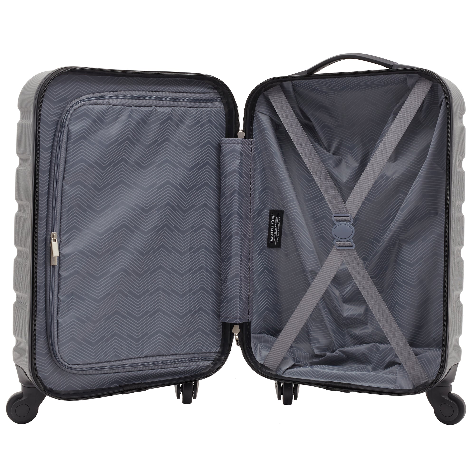 Travelers Club Harper Luggage Set