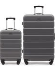 Travelers Club | Harper Collection | 2PC Luggage Set